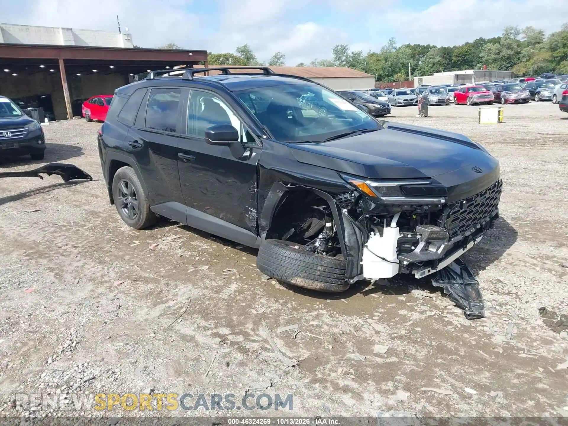 1 Photograph of a damaged car 2T36CRAV0TC035025 TOYOTA RAV4 2026