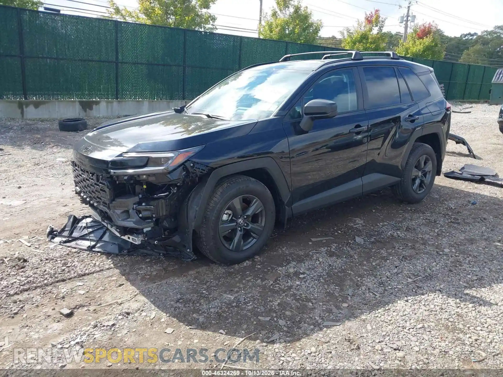 2 Photograph of a damaged car 2T36CRAV0TC035025 TOYOTA RAV4 2026