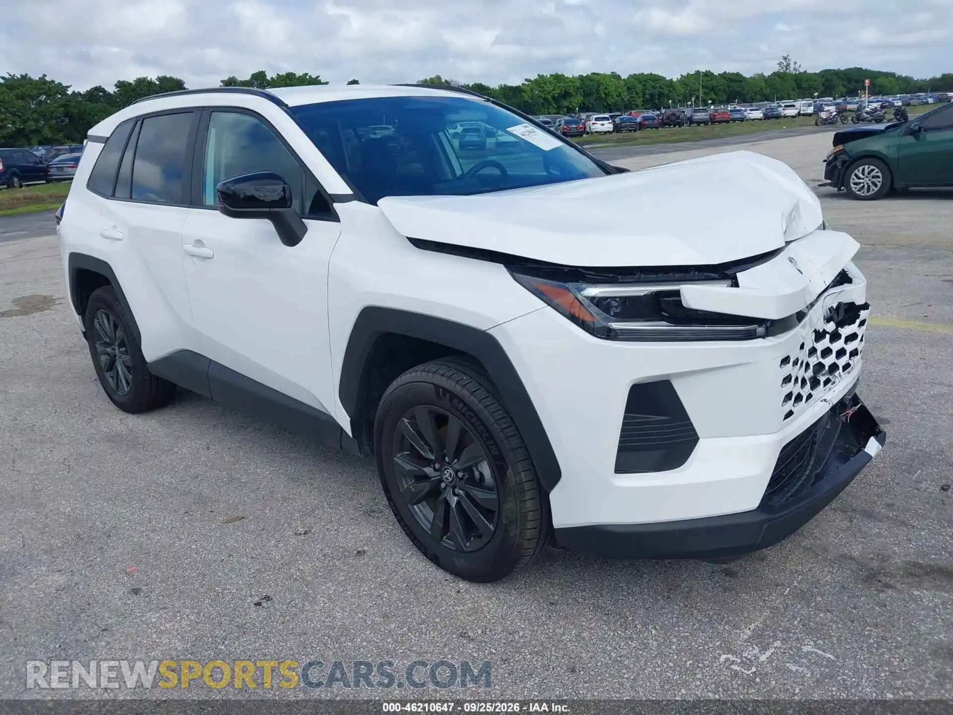 1 Photograph of a damaged car 2T36CRAV1TC003345 TOYOTA RAV4 2026