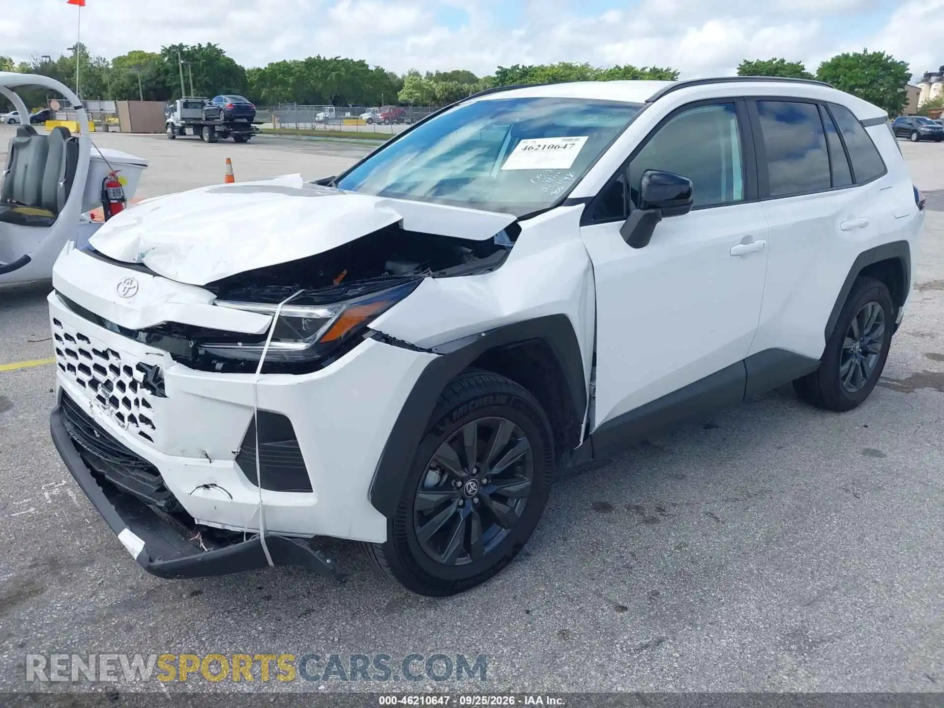 2 Photograph of a damaged car 2T36CRAV1TC003345 TOYOTA RAV4 2026