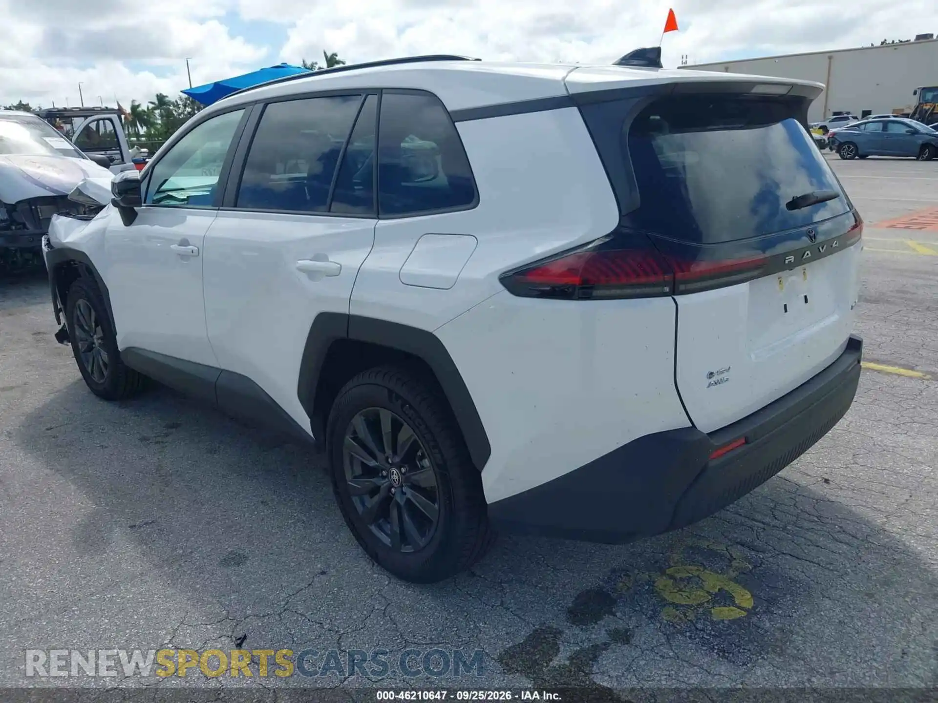 3 Photograph of a damaged car 2T36CRAV1TC003345 TOYOTA RAV4 2026