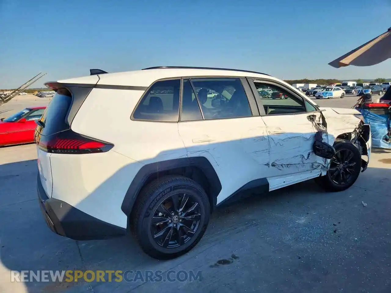 3 Photograph of a damaged car 2T36CRAV1TC013230 TOYOTA RAV4 2026