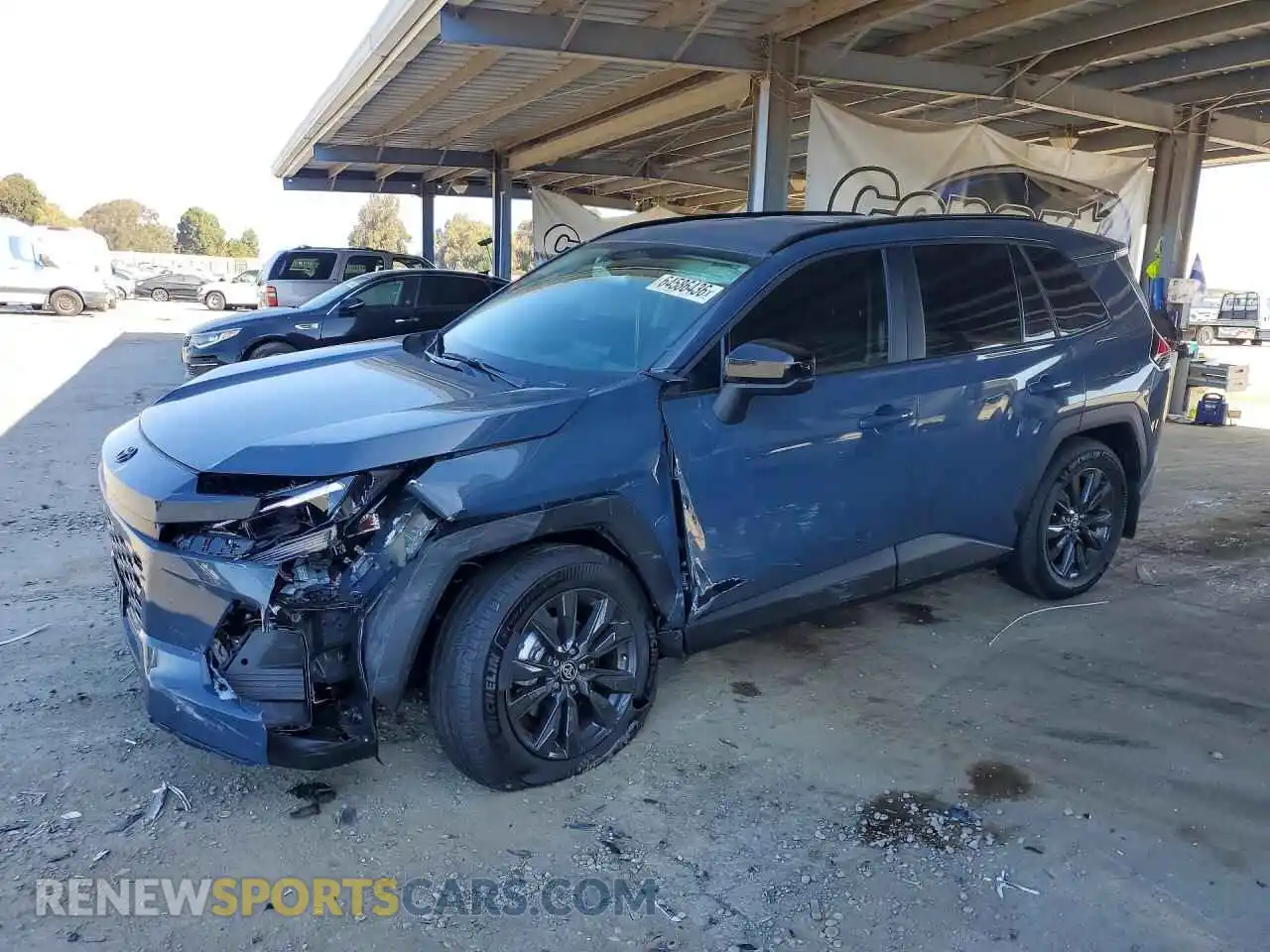 1 Photograph of a damaged car 2T36CRAV1TC013535 TOYOTA RAV4 2026