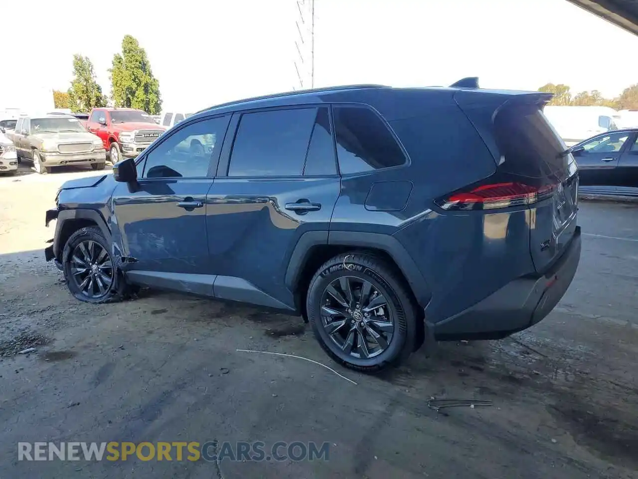 2 Photograph of a damaged car 2T36CRAV1TC013535 TOYOTA RAV4 2026