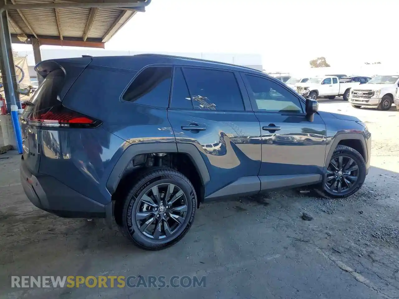 3 Photograph of a damaged car 2T36CRAV1TC013535 TOYOTA RAV4 2026