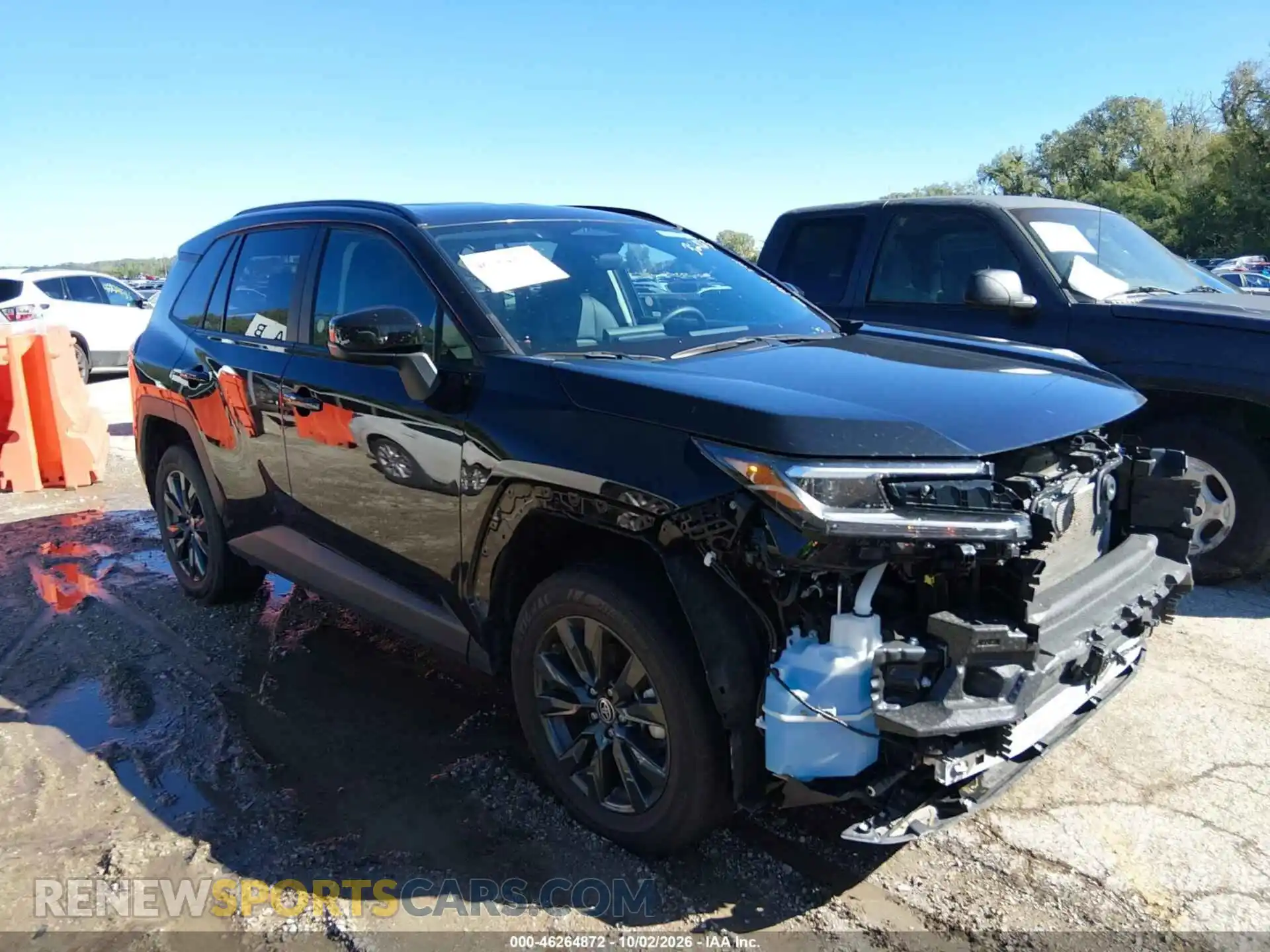 1 fotografías del automóvil dañado 2T36CRAV2TC000888 TOYOTA RAV4 2026