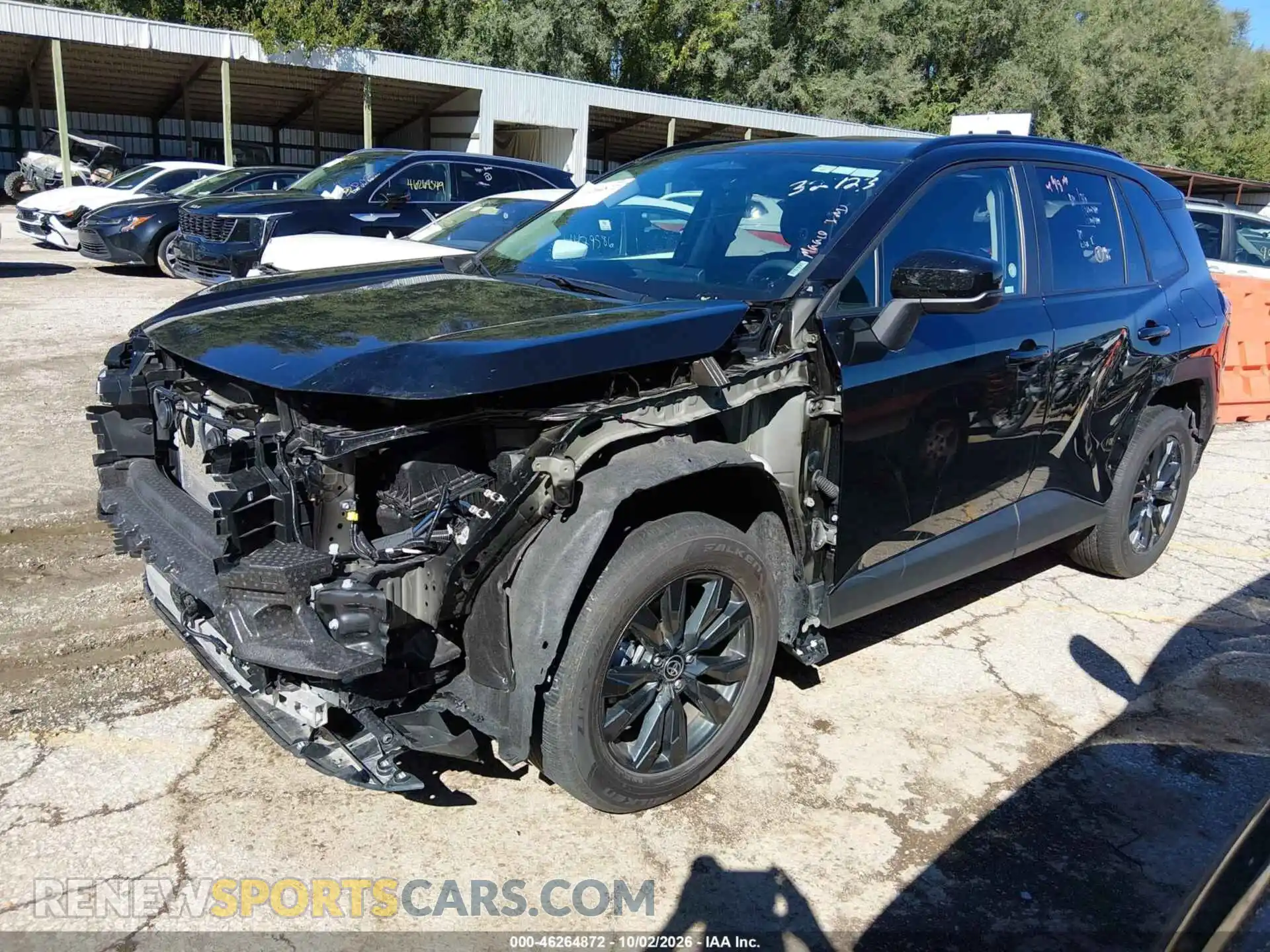 2 fotografías del automóvil dañado 2T36CRAV2TC000888 TOYOTA RAV4 2026