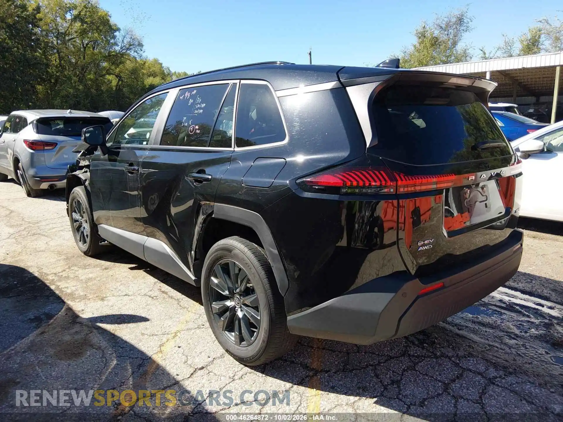 3 fotografías del automóvil dañado 2T36CRAV2TC000888 TOYOTA RAV4 2026