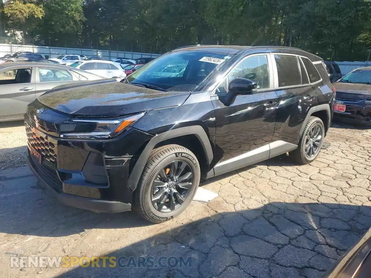 1 Фотография поврежденного автомобиля 2T36CRAV2TC007002 TOYOTA RAV4 2026