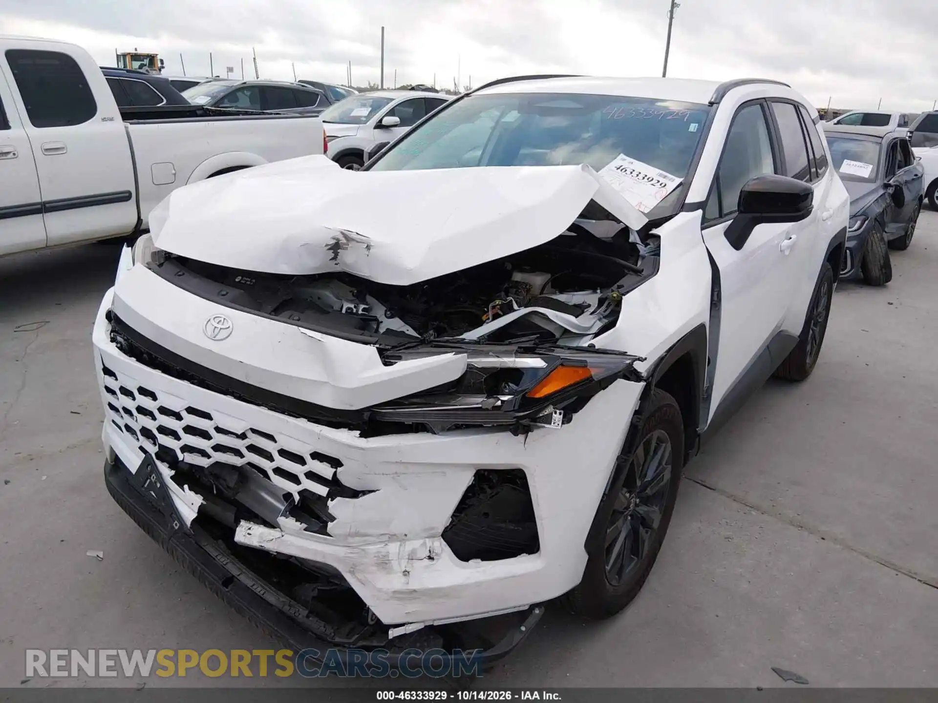 2 Photograph of a damaged car 2T36CRAV2TW009590 TOYOTA RAV4 2026