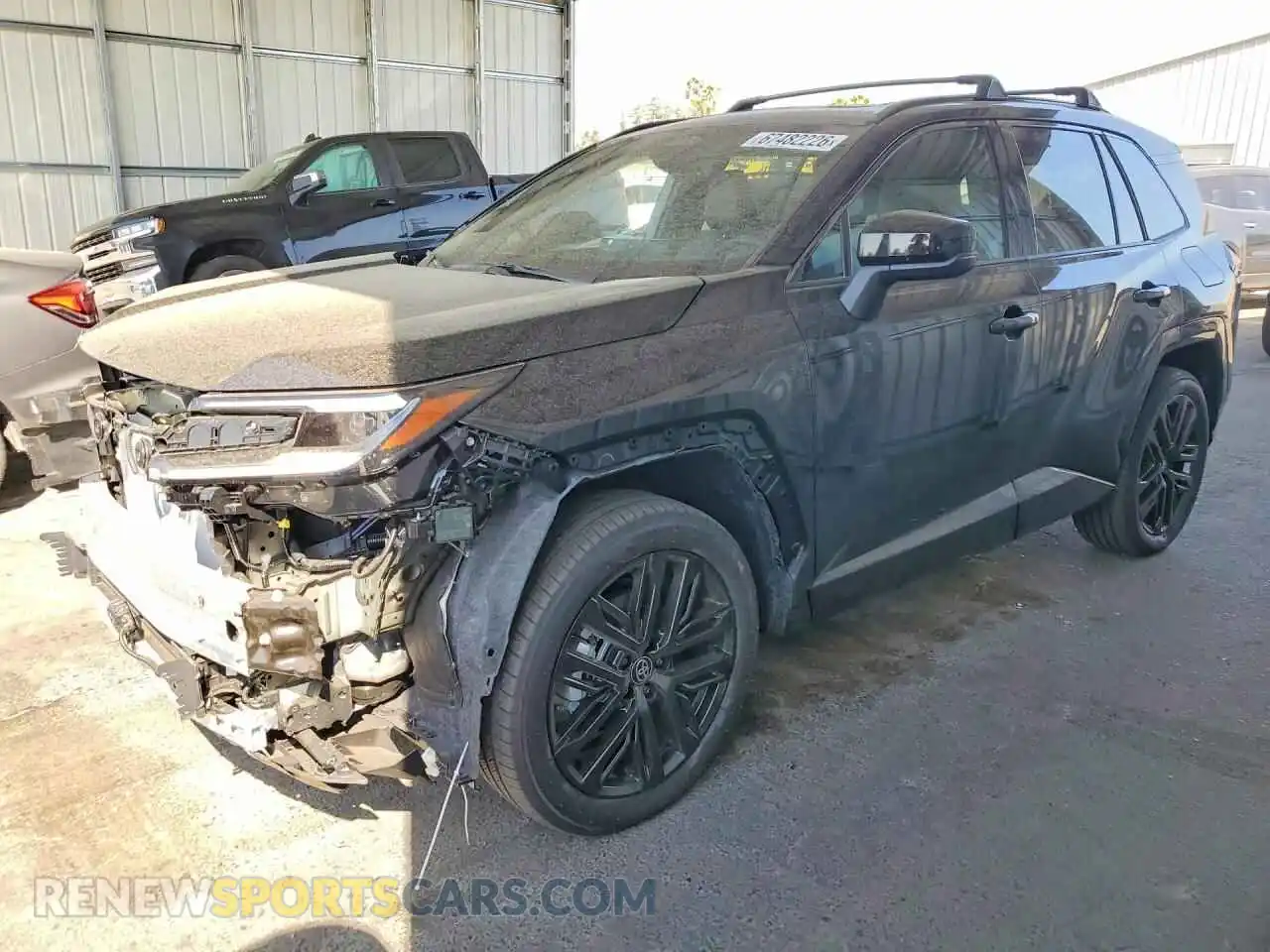1 Photograph of a damaged car 2T36CRAV2TW035557 TOYOTA RAV4 2026