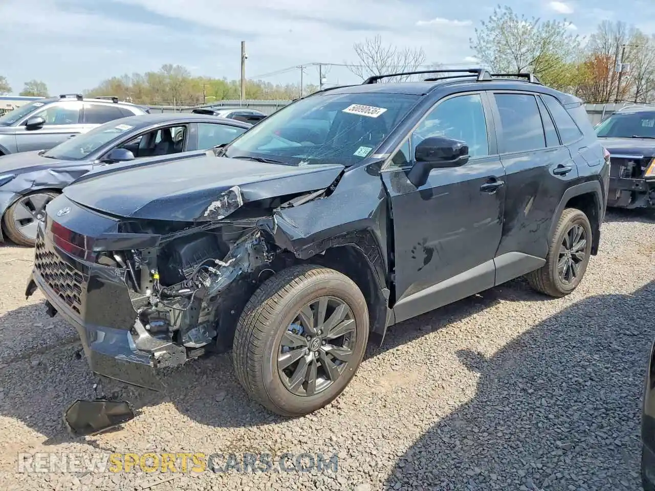 1 Photograph of a damaged car 2T36CRAV3TC001919 TOYOTA RAV4 2026