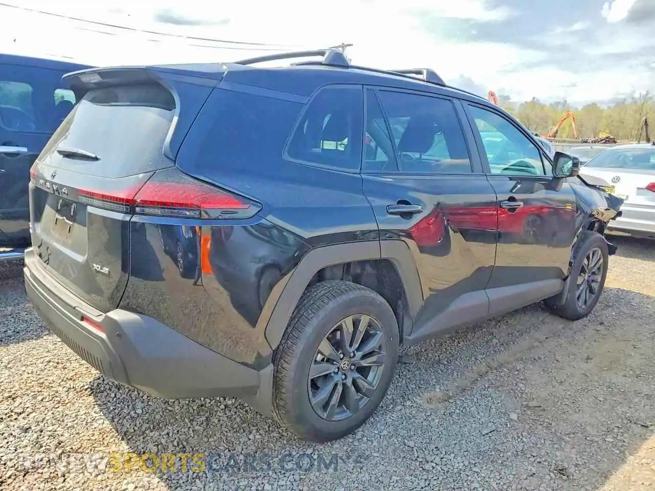 3 Photograph of a damaged car 2T36CRAV3TC001919 TOYOTA RAV4 2026