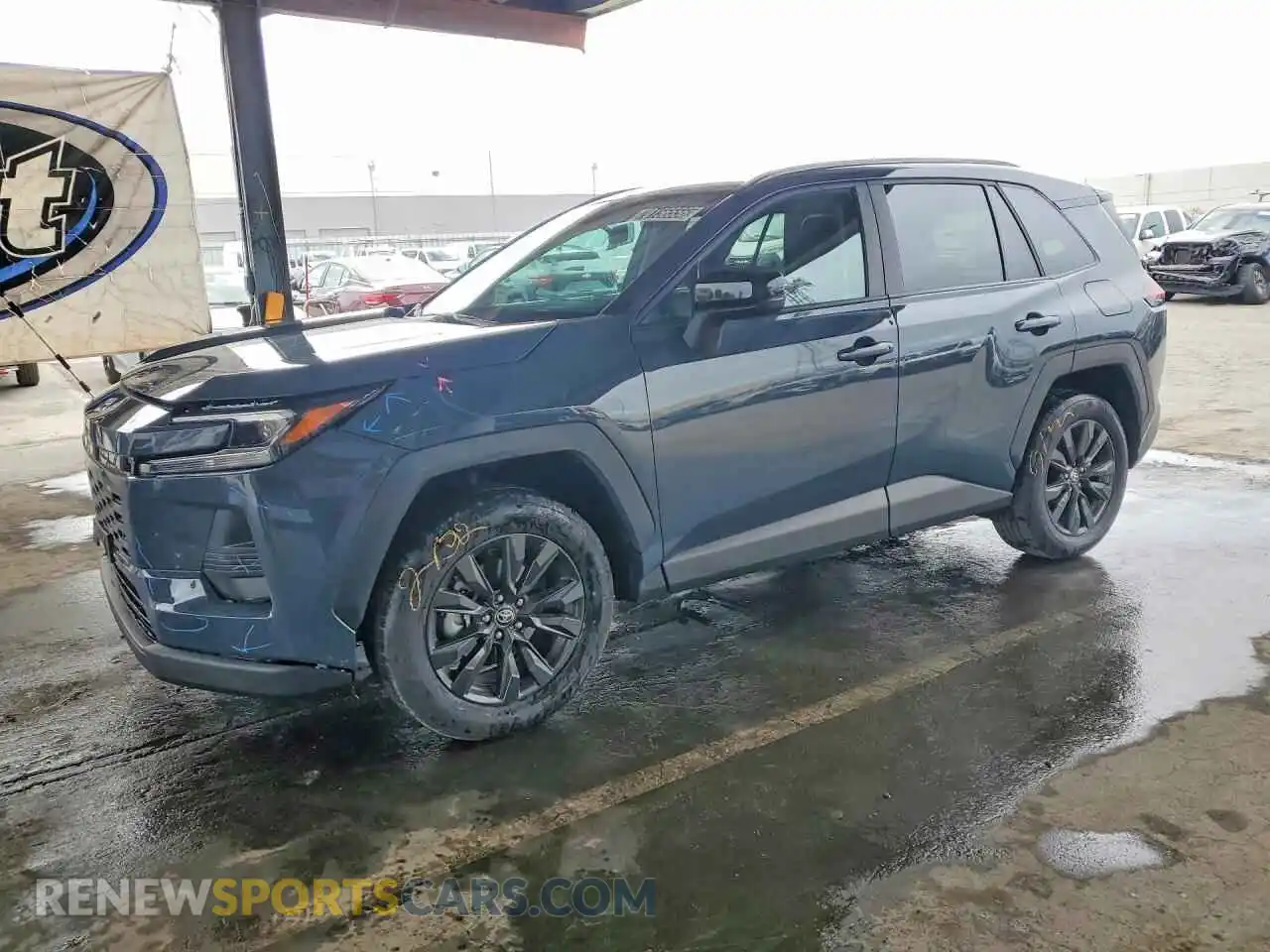 1 fotografías del automóvil dañado 2T36CRAV3TC002293 TOYOTA RAV4 2026