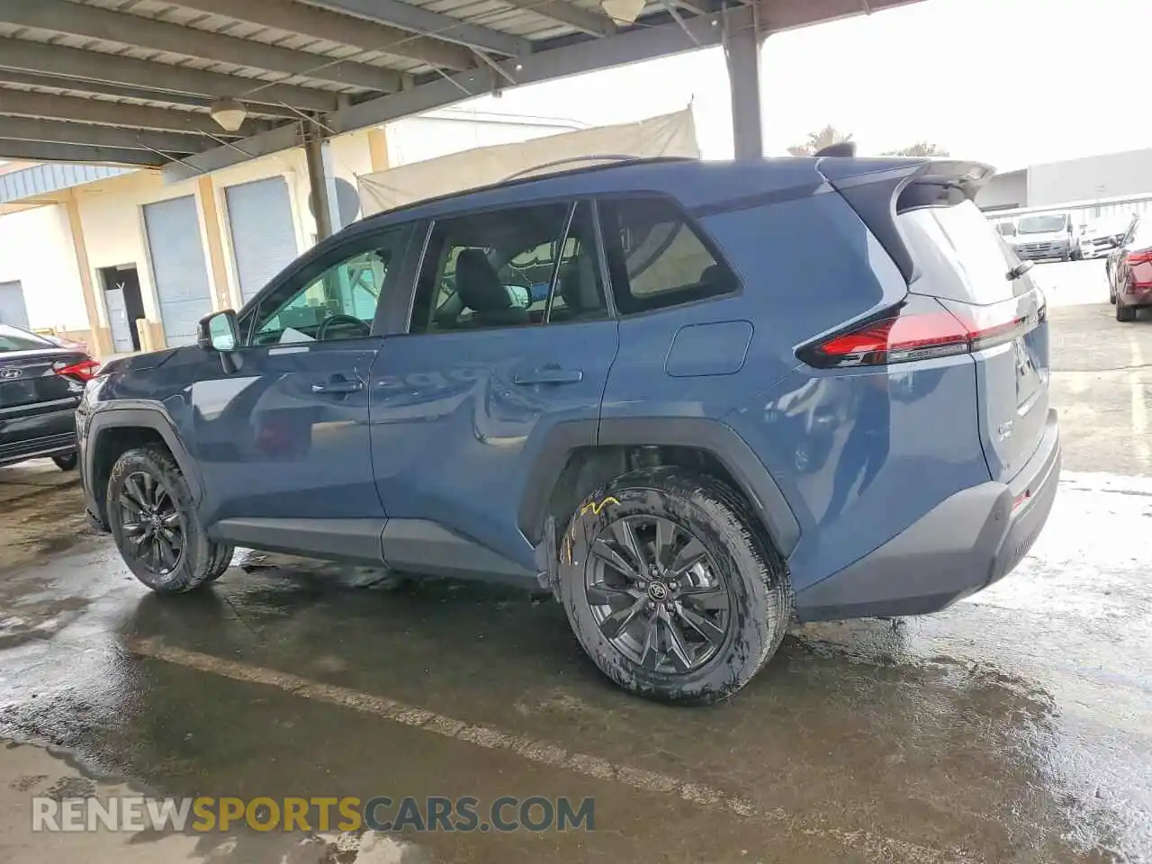 2 fotografías del automóvil dañado 2T36CRAV3TC002293 TOYOTA RAV4 2026