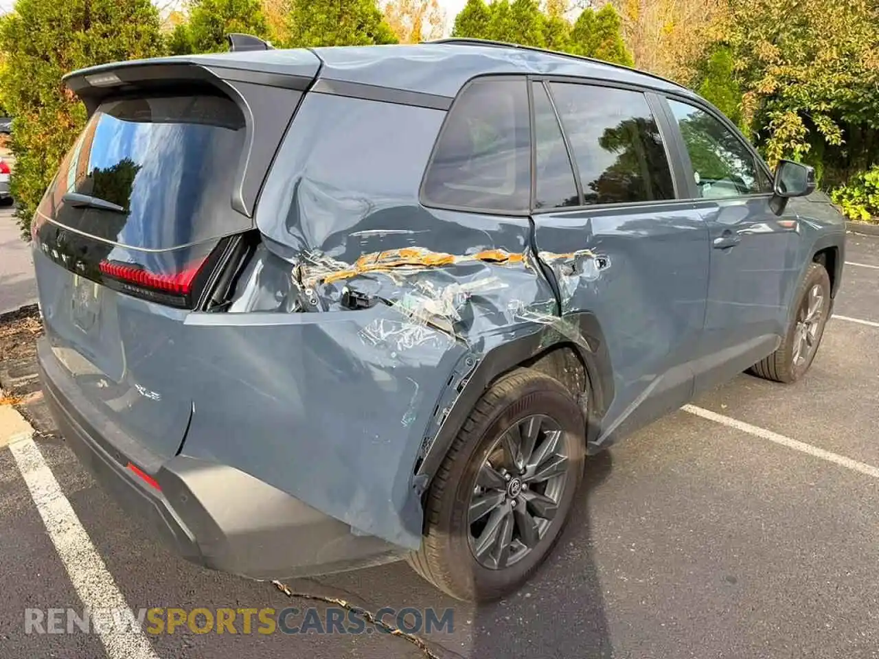 3 Photograph of a damaged car 2T36CRAV3TC013908 TOYOTA RAV4 2026