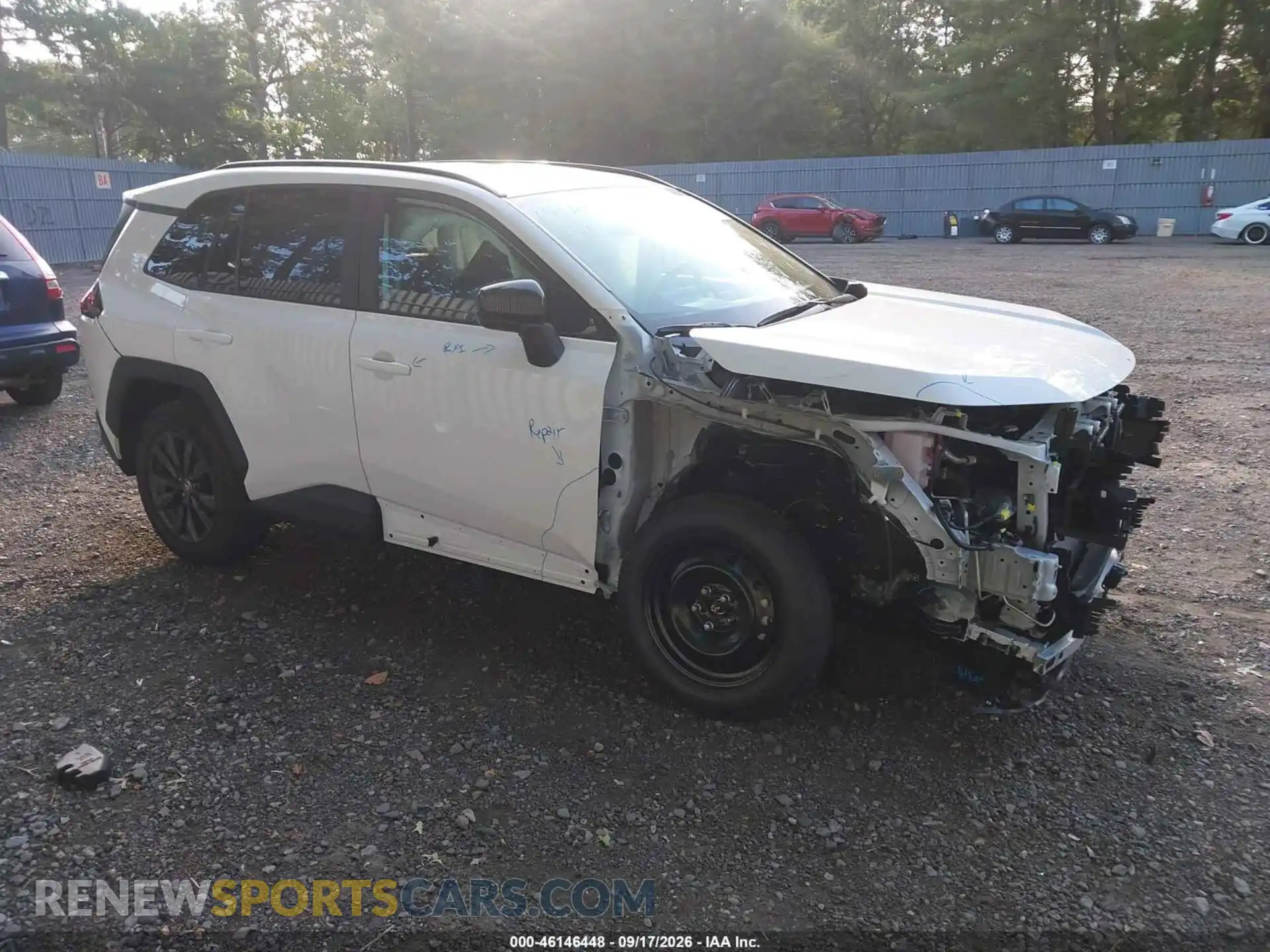 1 Photograph of a damaged car 2T36CRAV3TC020681 TOYOTA RAV4 2026