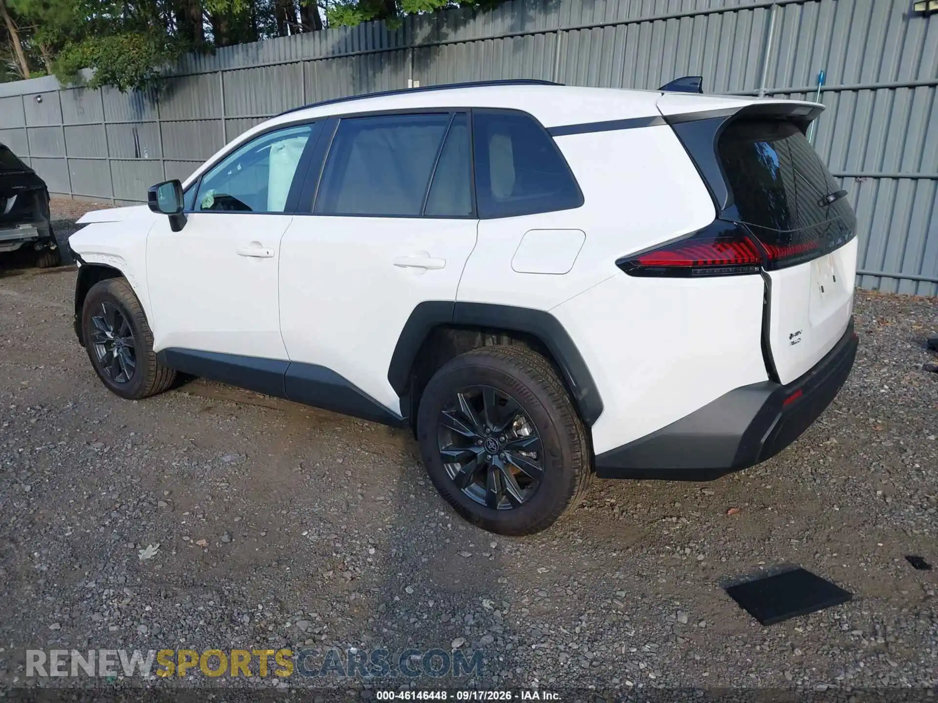 3 Photograph of a damaged car 2T36CRAV3TC020681 TOYOTA RAV4 2026