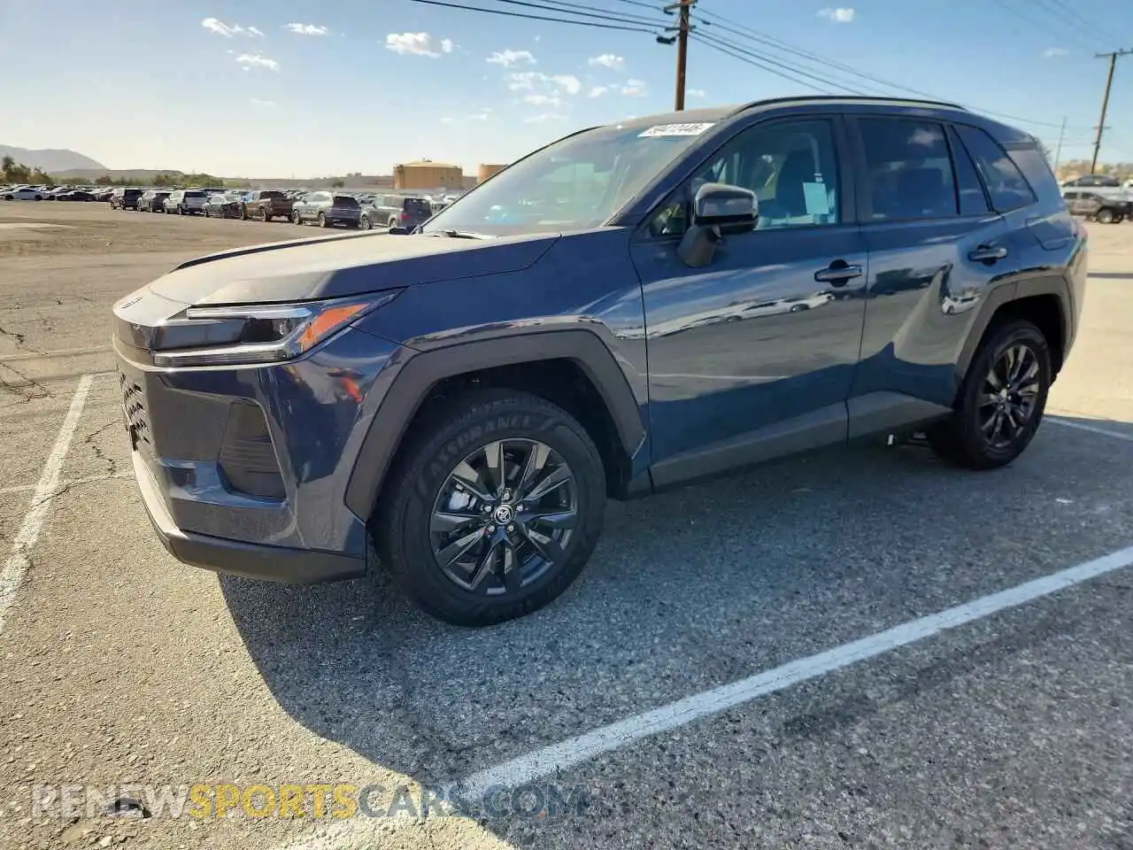 1 Photograph of a damaged car 2T36CRAV3TC038484 TOYOTA RAV4 2026