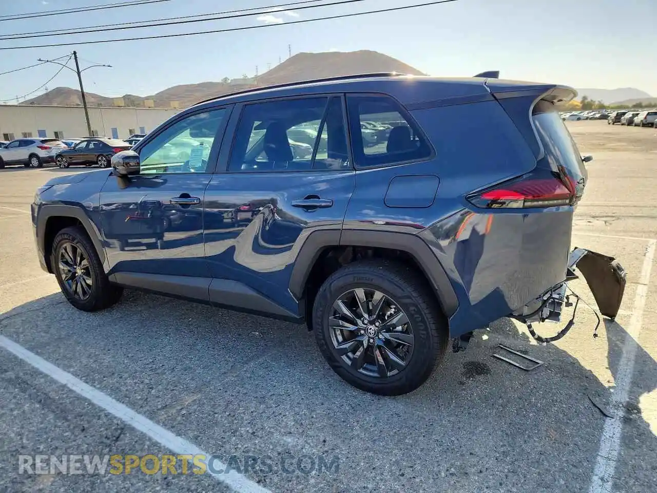 2 Photograph of a damaged car 2T36CRAV3TC038484 TOYOTA RAV4 2026