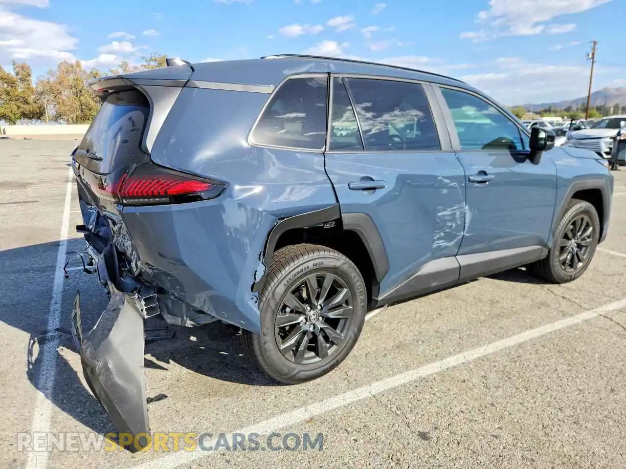 3 Photograph of a damaged car 2T36CRAV3TC038484 TOYOTA RAV4 2026
