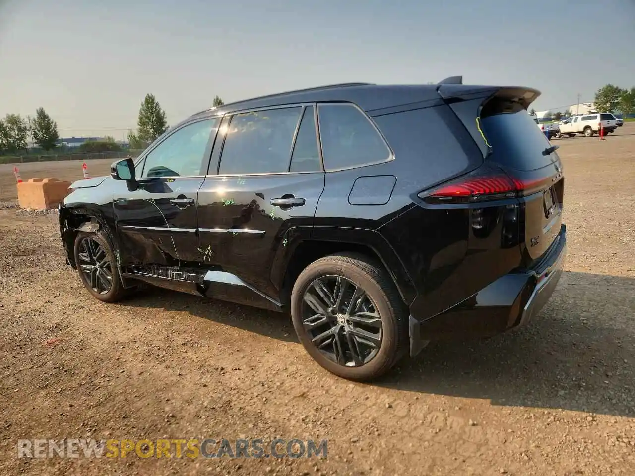2 Фотография поврежденного автомобиля 2T36CRAV3TW002891 TOYOTA RAV4 2026