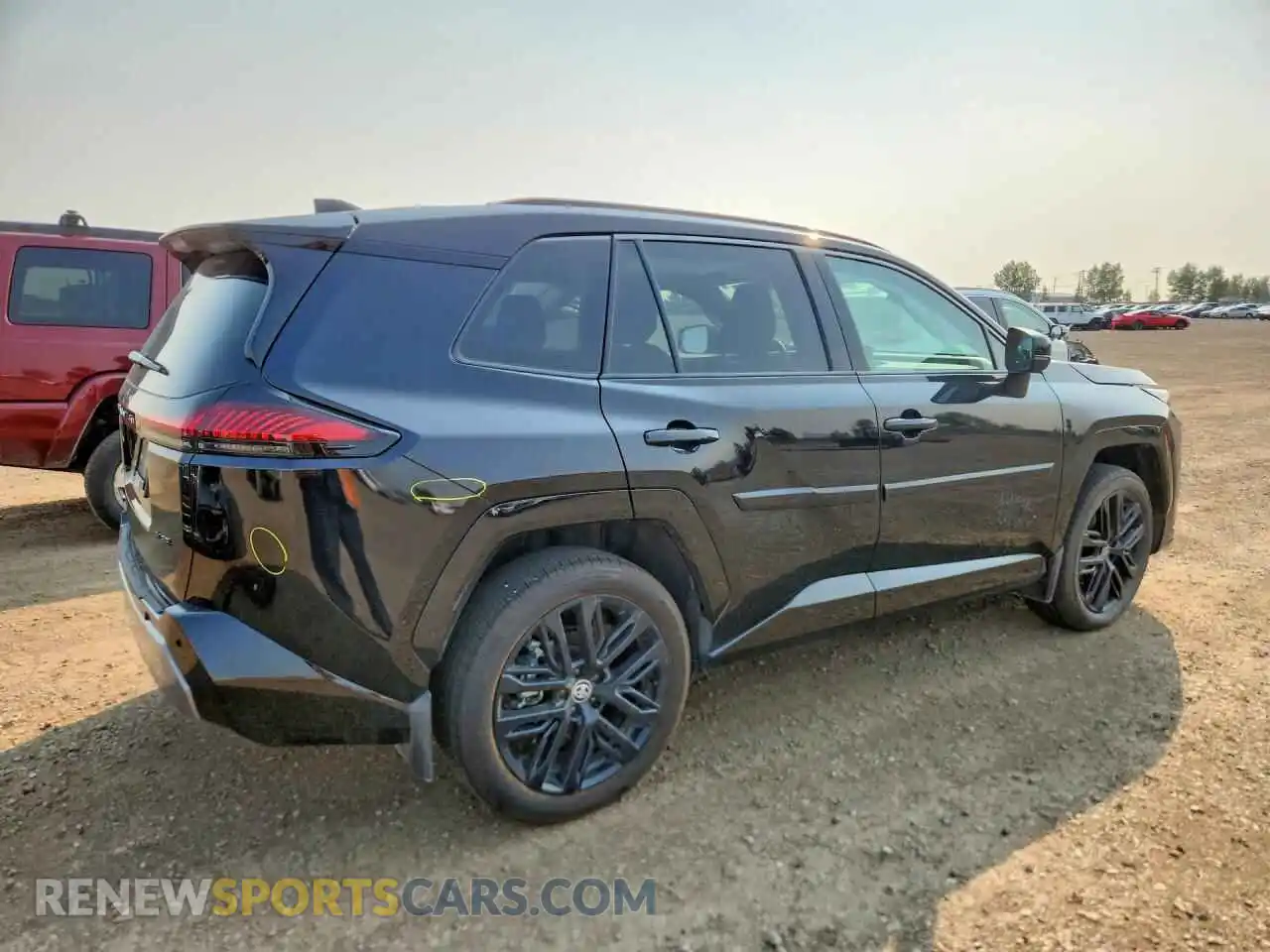 3 Фотография поврежденного автомобиля 2T36CRAV3TW002891 TOYOTA RAV4 2026