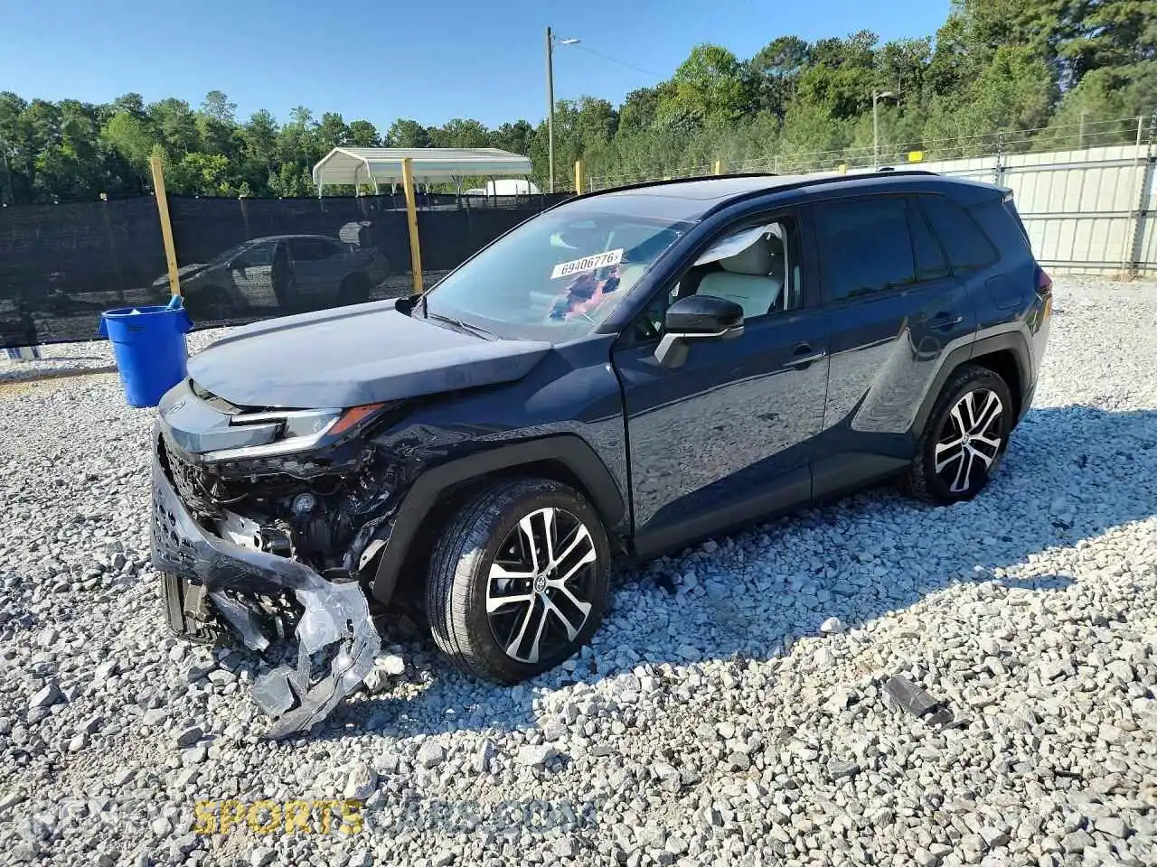1 Photograph of a damaged car 2T36CRAV3TW043103 TOYOTA RAV4 2026