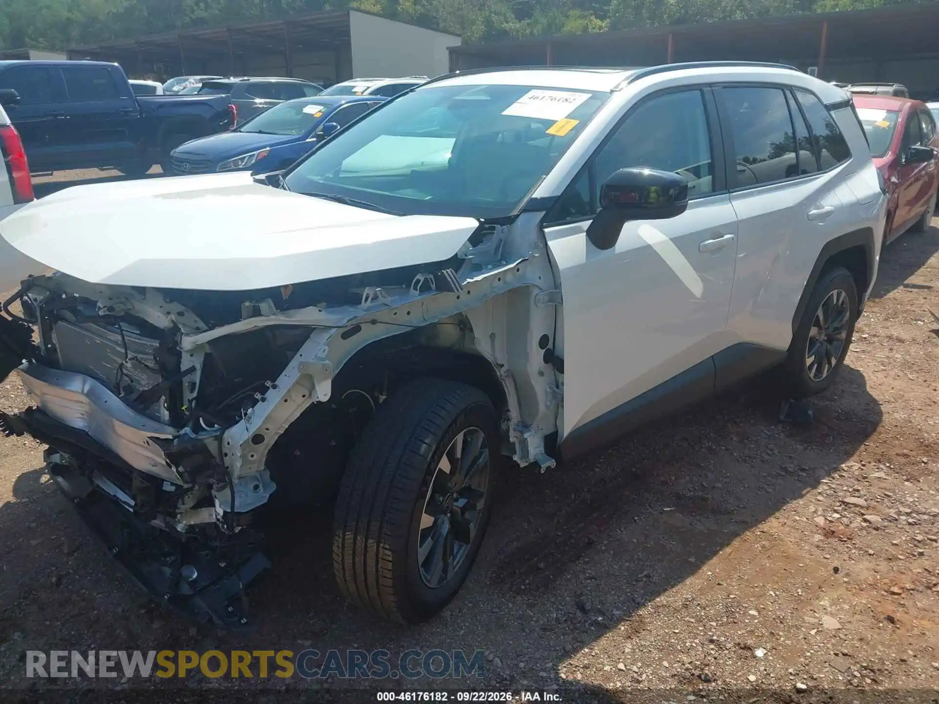 2 Photograph of a damaged car 2T36CRAV3TW045675 TOYOTA RAV4 2026