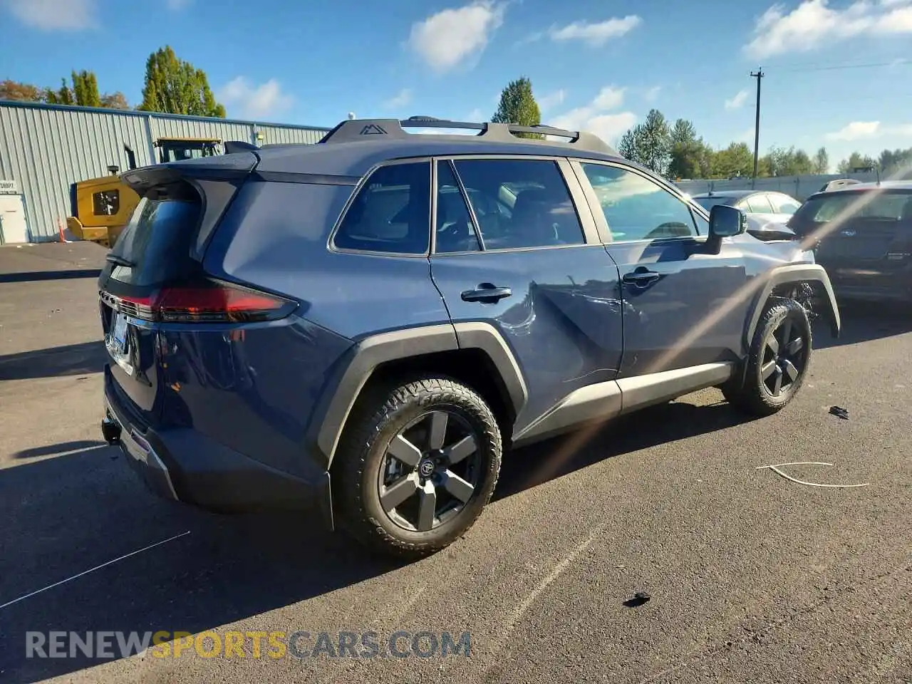 3 fotografías del automóvil dañado 2T36CRAV3TW083648 TOYOTA RAV4 2026