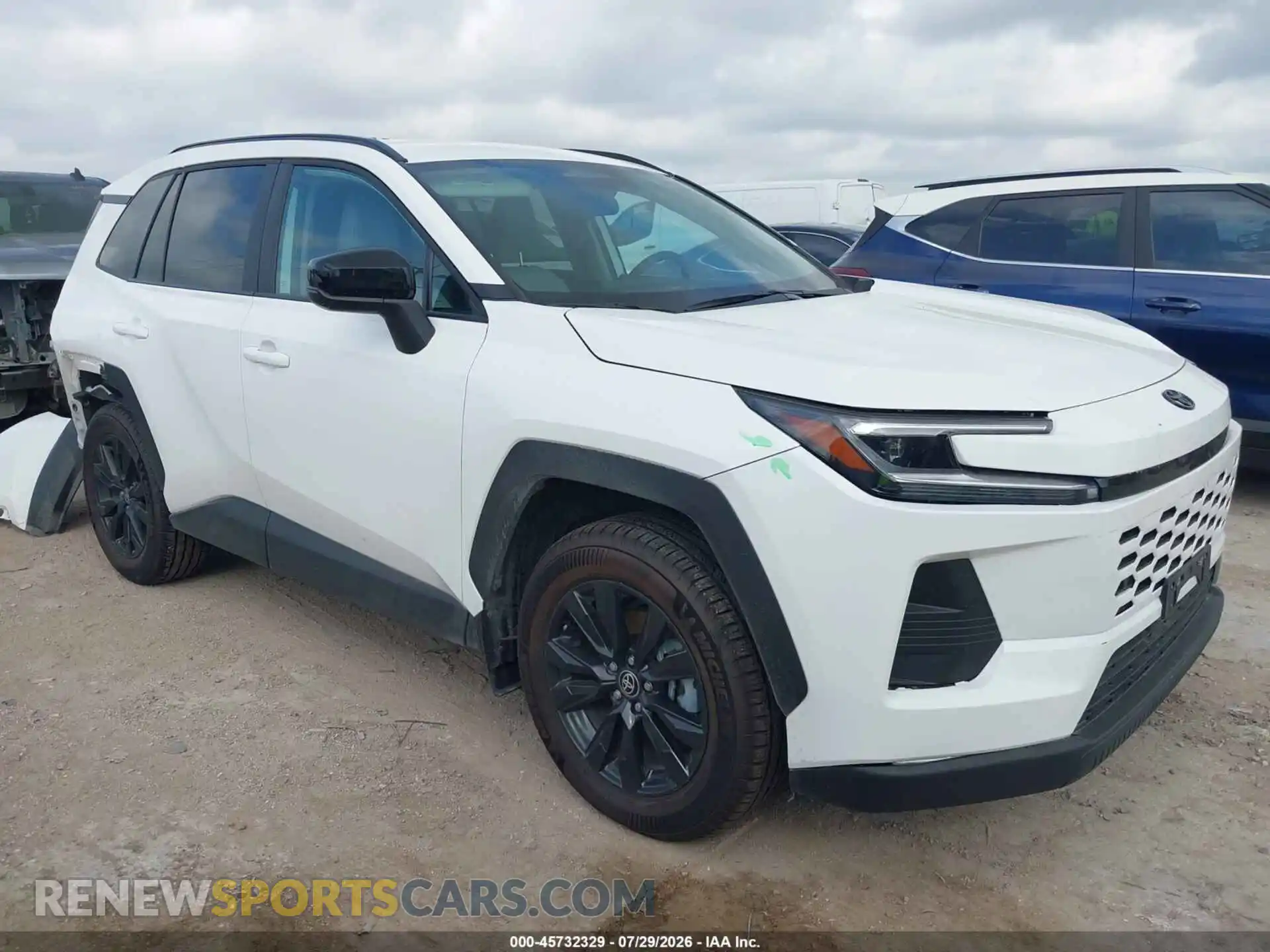 1 fotografías del automóvil dañado 2T36CRAV4TC002979 TOYOTA RAV4 2026