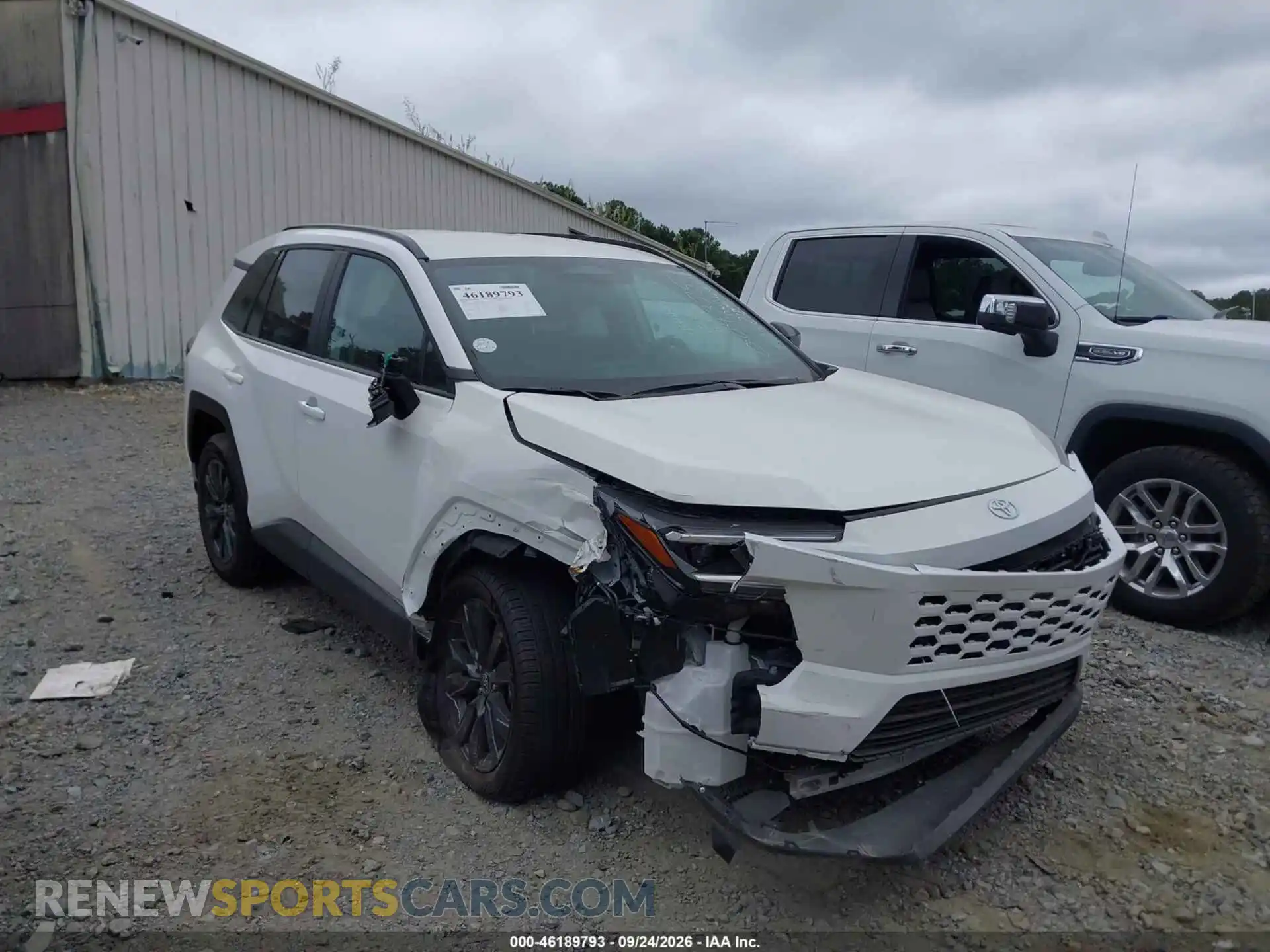 1 fotografías del automóvil dañado 2T36CRAV4TC004375 TOYOTA RAV4 2026