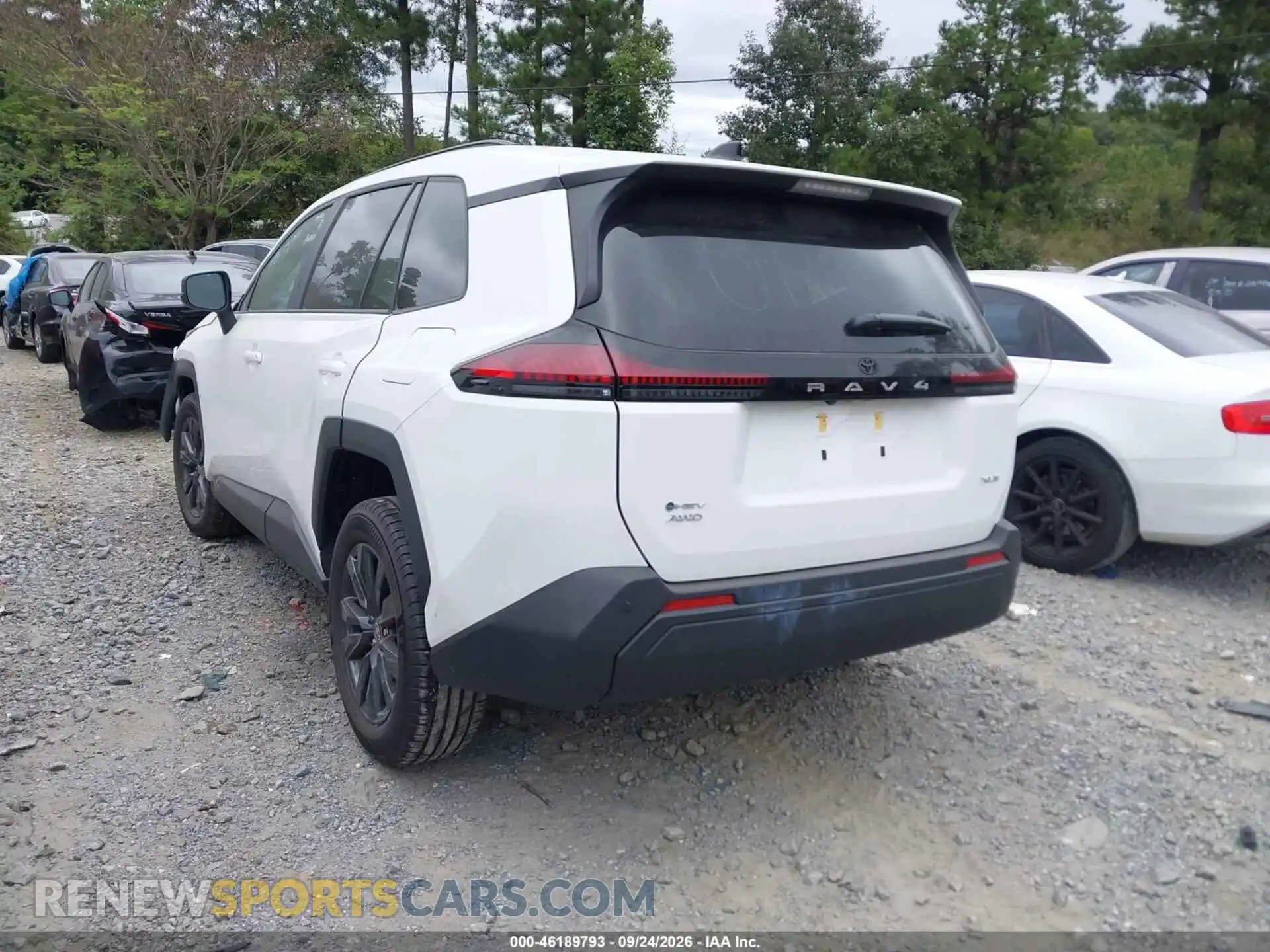 3 fotografías del automóvil dañado 2T36CRAV4TC004375 TOYOTA RAV4 2026