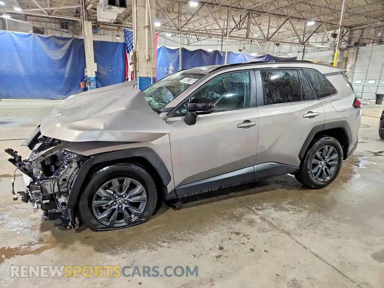 1 Фотография поврежденного автомобиля 2T36CRAV4TC008765 TOYOTA RAV4 2026