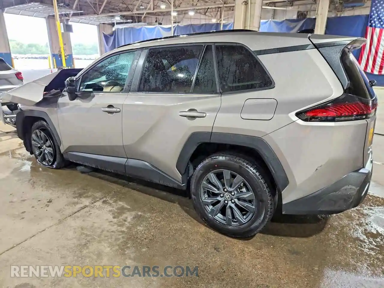 2 Фотография поврежденного автомобиля 2T36CRAV4TC008765 TOYOTA RAV4 2026