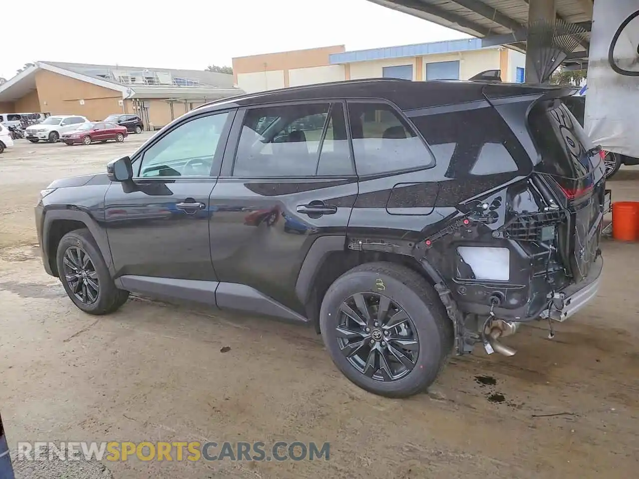 2 Фотография поврежденного автомобиля 2T36CRAV4TC012606 TOYOTA RAV4 2026