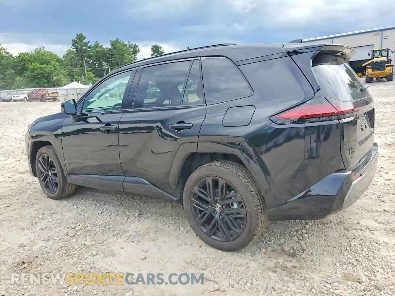 2 fotografías del automóvil dañado 2T36CRAV4TW004598 TOYOTA RAV4 2026