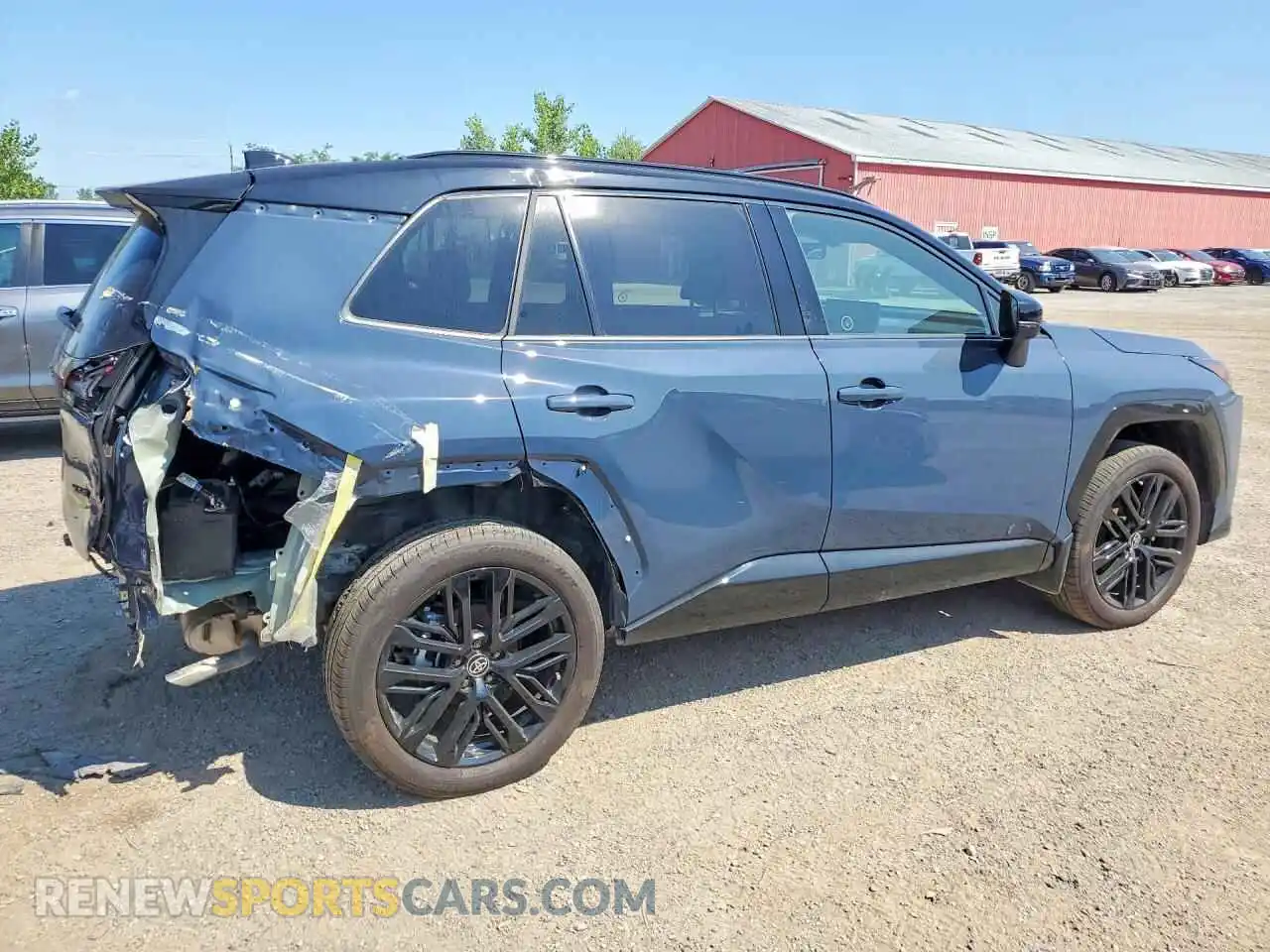 3 Фотография поврежденного автомобиля 2T36CRAV4TW009767 TOYOTA RAV4 2026