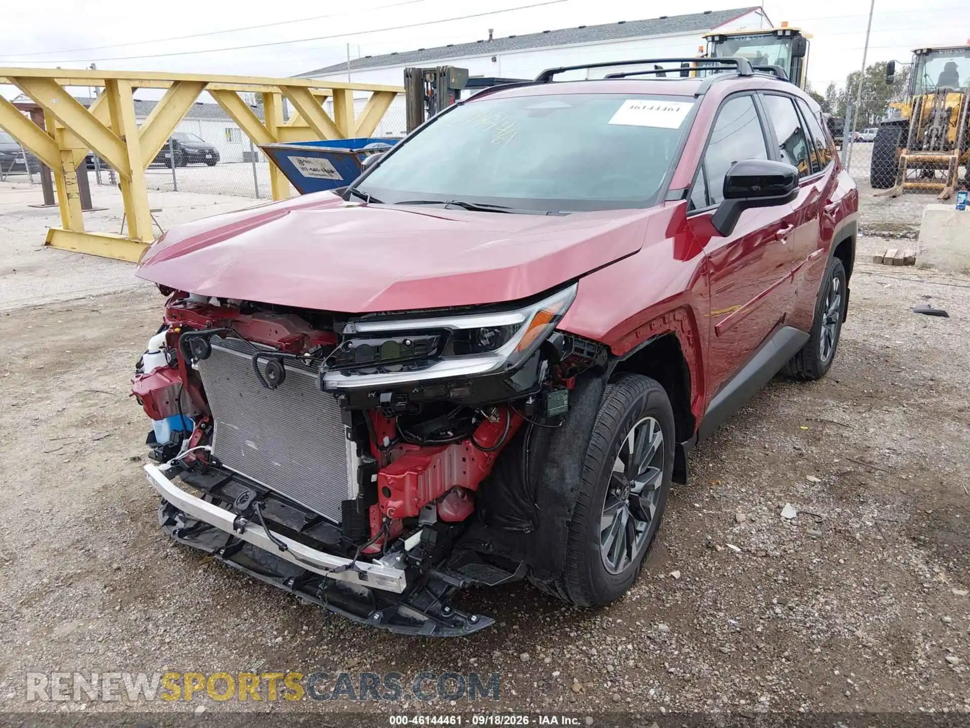2 Photograph of a damaged car 2T36CRAV4TW036581 TOYOTA RAV4 2026