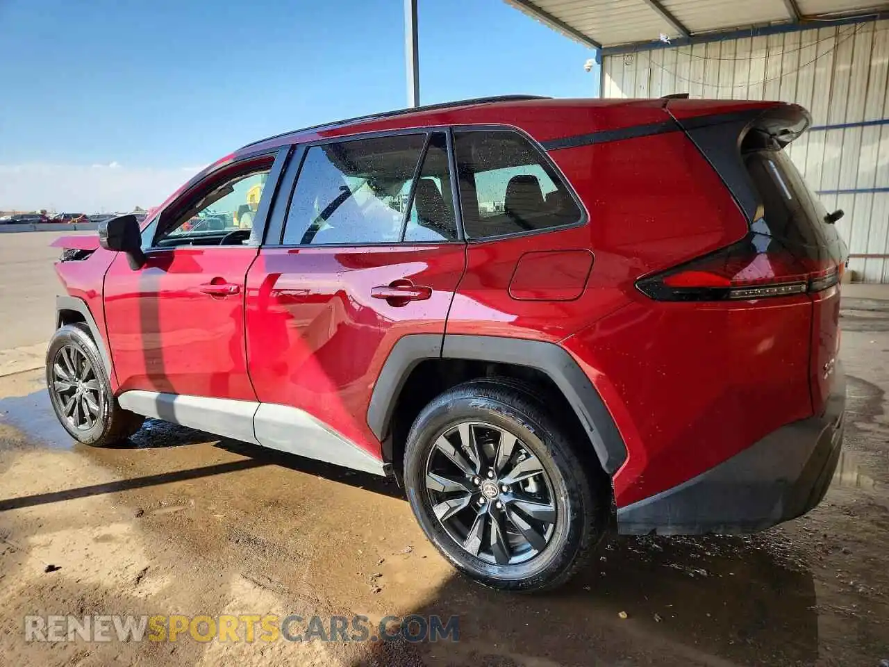 2 Photograph of a damaged car 2T36CRAV4TW038525 TOYOTA RAV4 2026