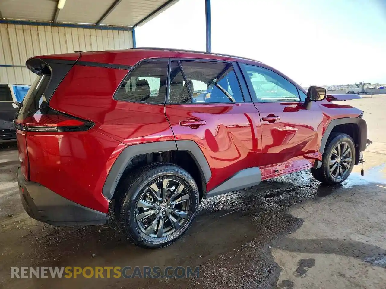 3 Photograph of a damaged car 2T36CRAV4TW038525 TOYOTA RAV4 2026