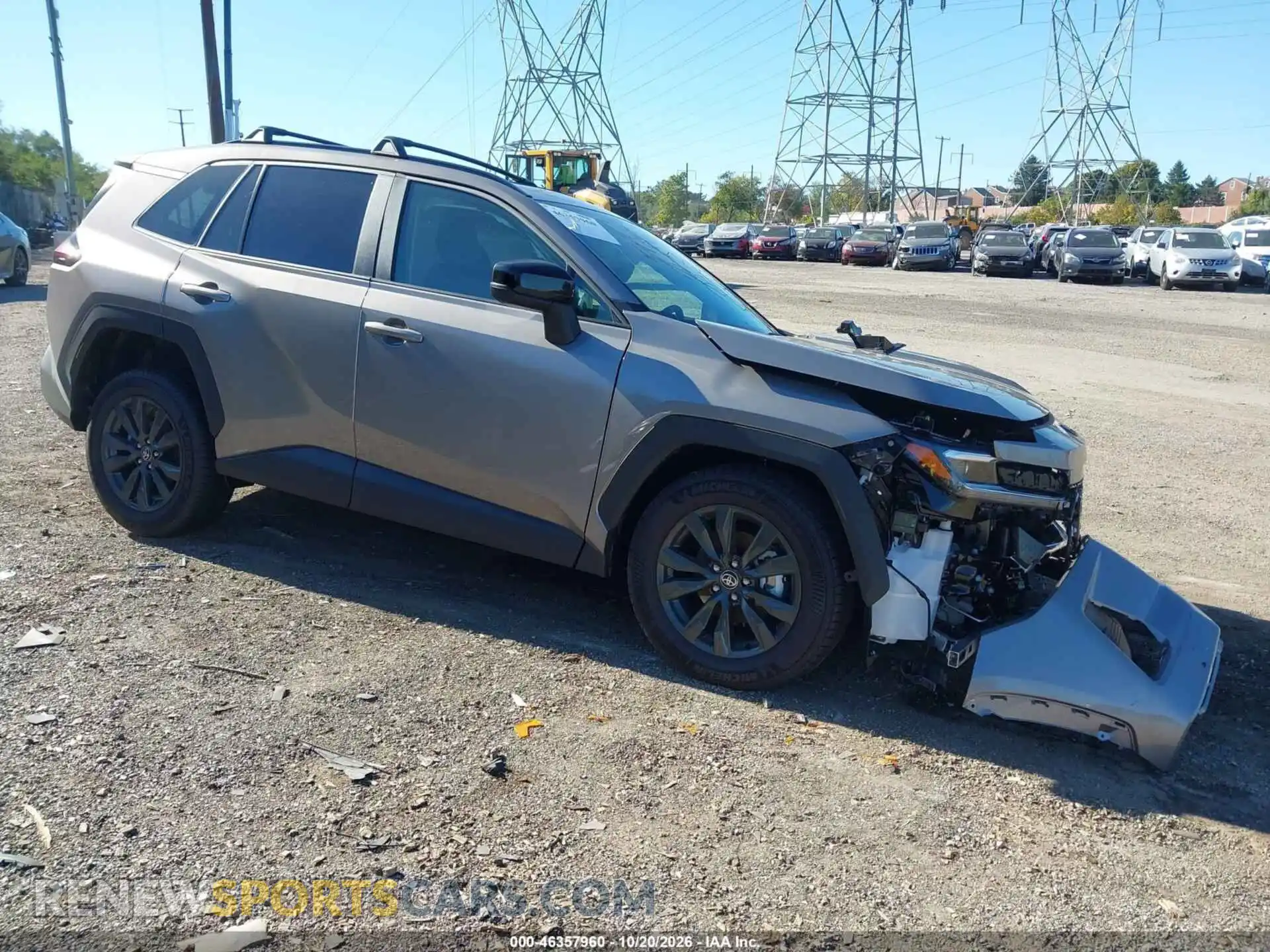 1 fotografías del automóvil dañado 2T36CRAV4TW093573 TOYOTA RAV4 2026