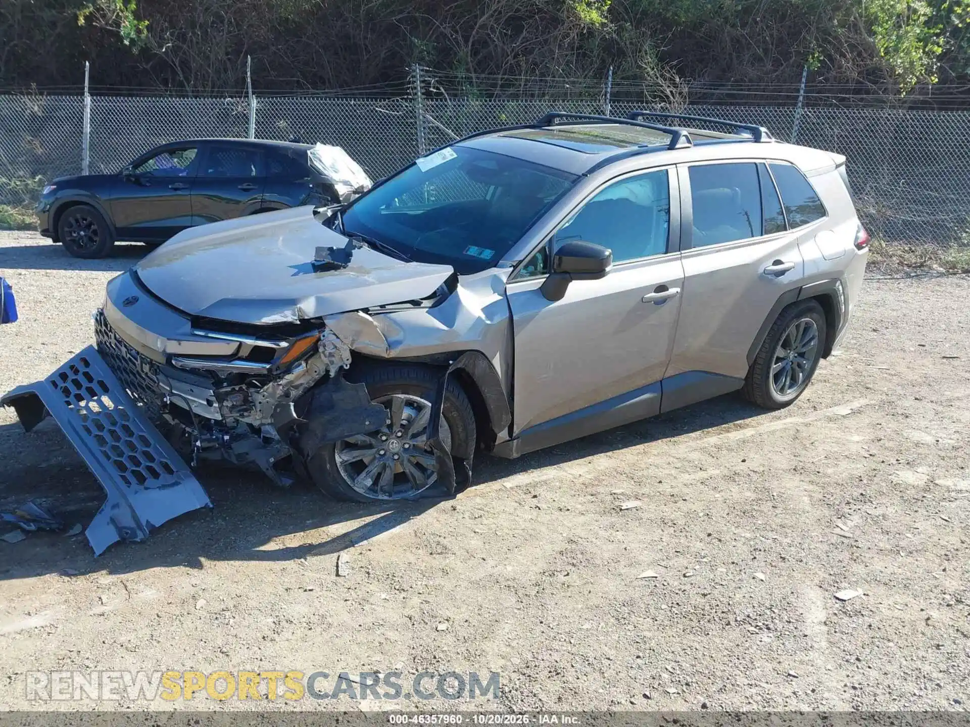 2 fotografías del automóvil dañado 2T36CRAV4TW093573 TOYOTA RAV4 2026