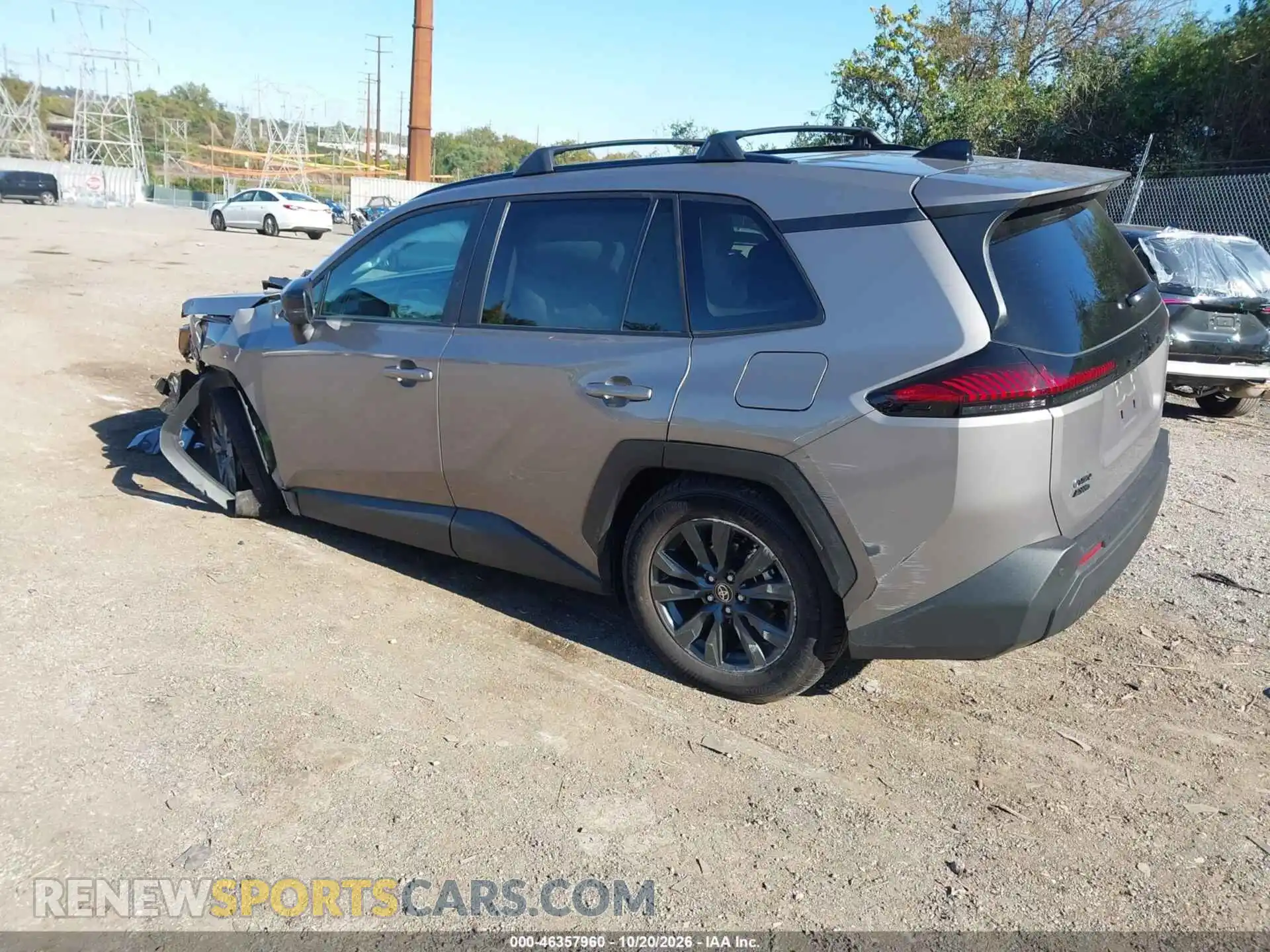 3 fotografías del automóvil dañado 2T36CRAV4TW093573 TOYOTA RAV4 2026
