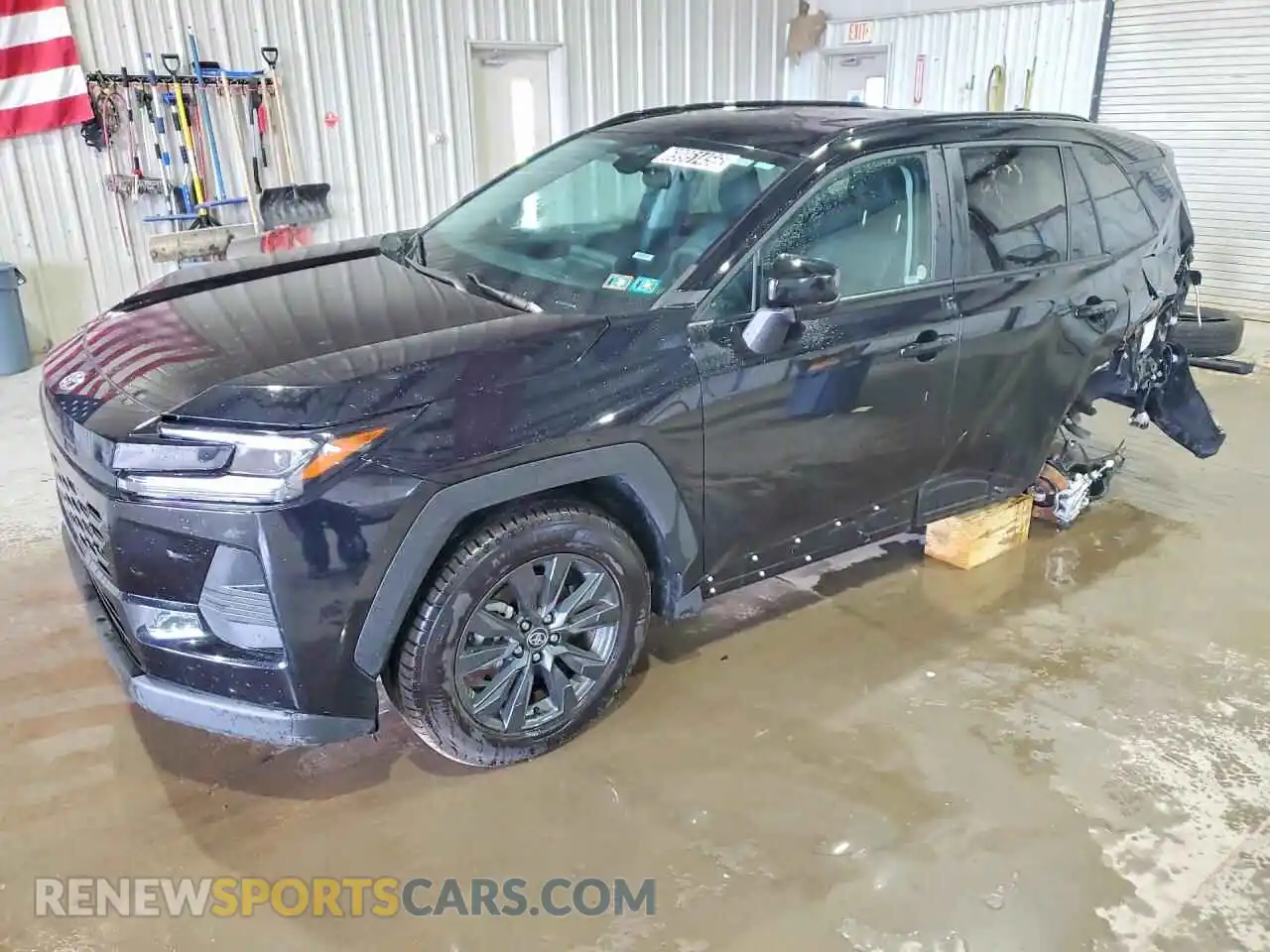 1 Фотография поврежденного автомобиля 2T36CRAV5TC010136 TOYOTA RAV4 2026