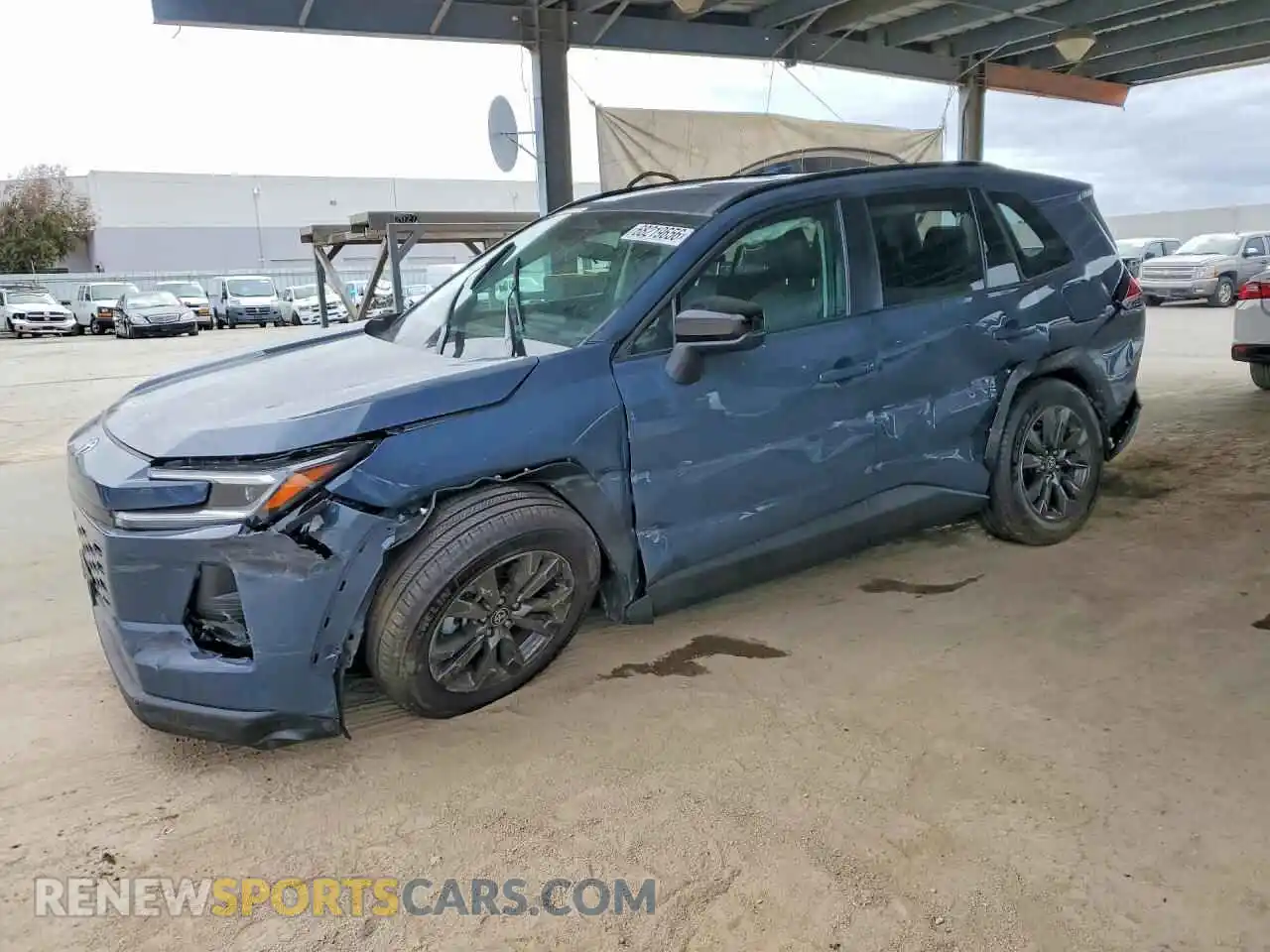 1 Photograph of a damaged car 2T36CRAV5TC010170 TOYOTA RAV4 2026