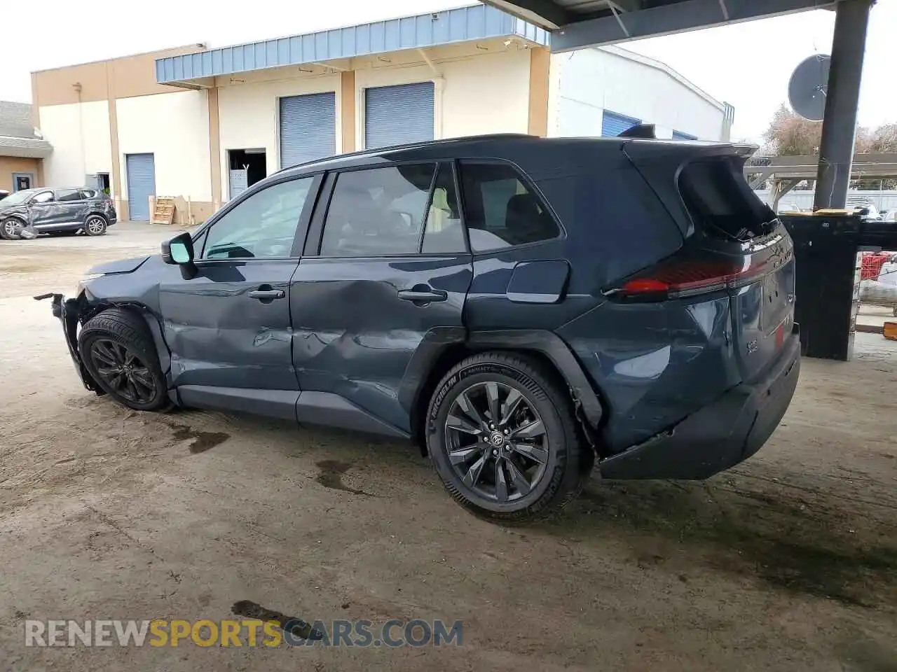 2 Photograph of a damaged car 2T36CRAV5TC010170 TOYOTA RAV4 2026