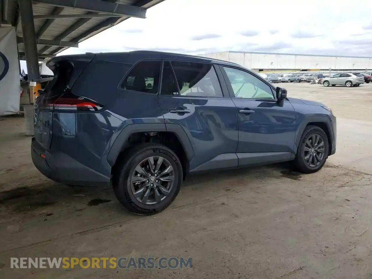 3 Photograph of a damaged car 2T36CRAV5TC010170 TOYOTA RAV4 2026