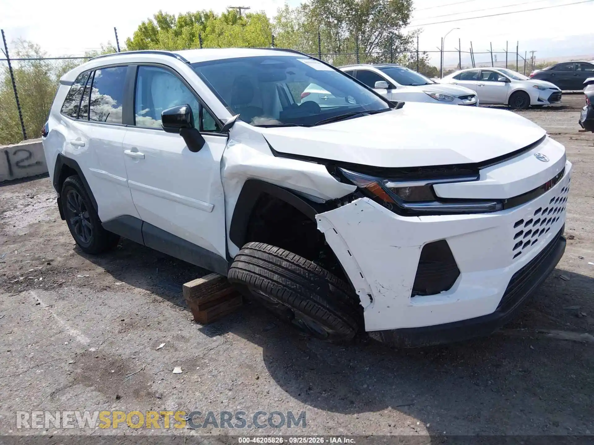 1 Photograph of a damaged car 2T36CRAV5TC010900 TOYOTA RAV4 2026
