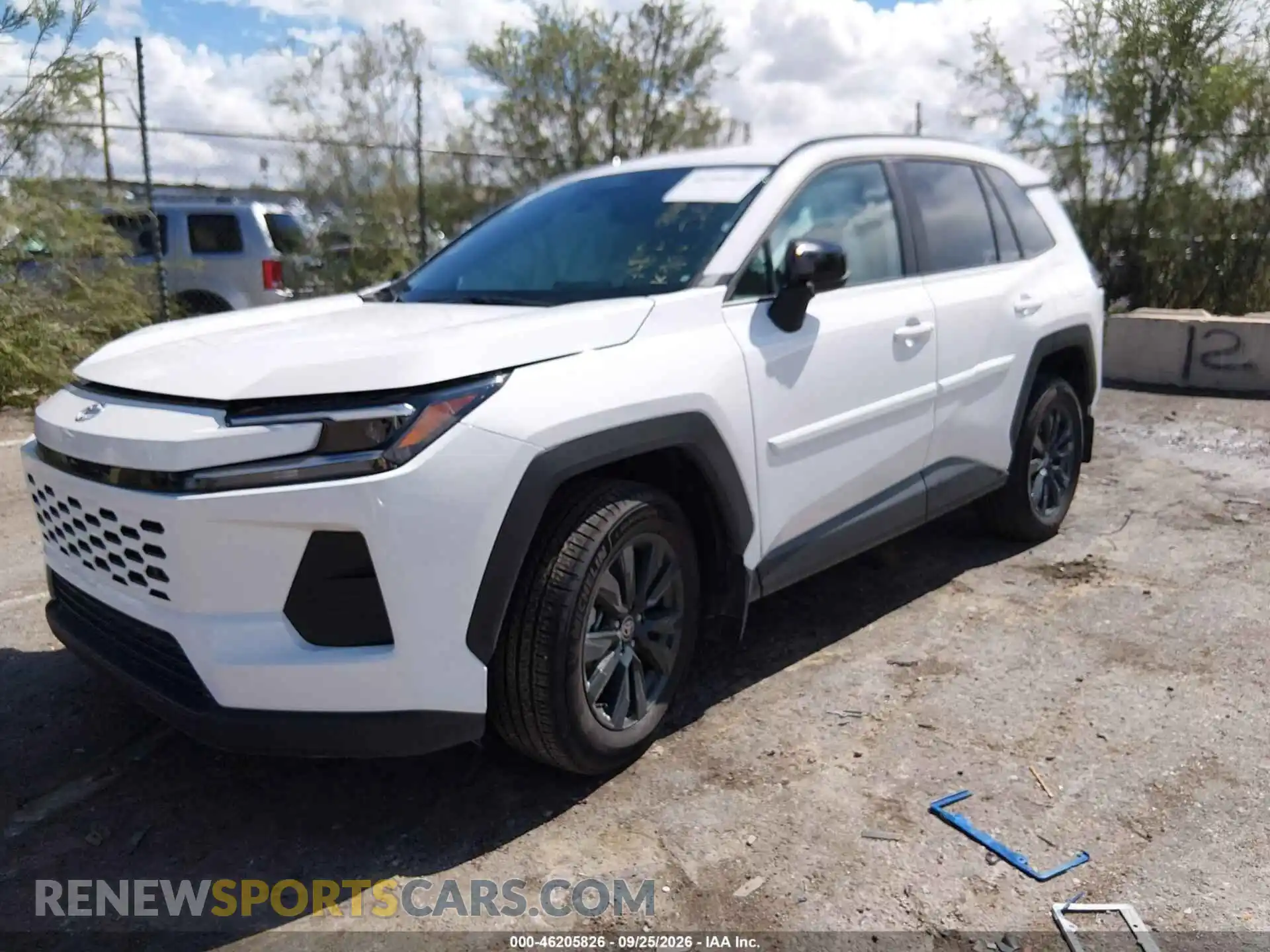 2 Photograph of a damaged car 2T36CRAV5TC010900 TOYOTA RAV4 2026